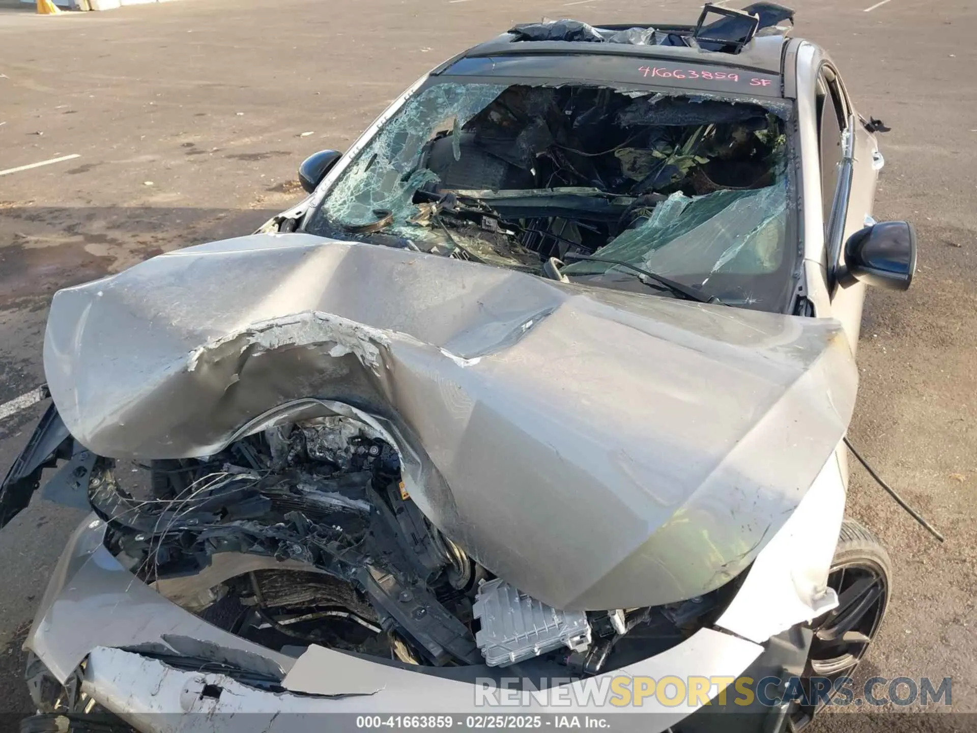 6 Photograph of a damaged car WDD5J5BB7LN057291 MERCEDES-BENZ AMG CLA 35 2020