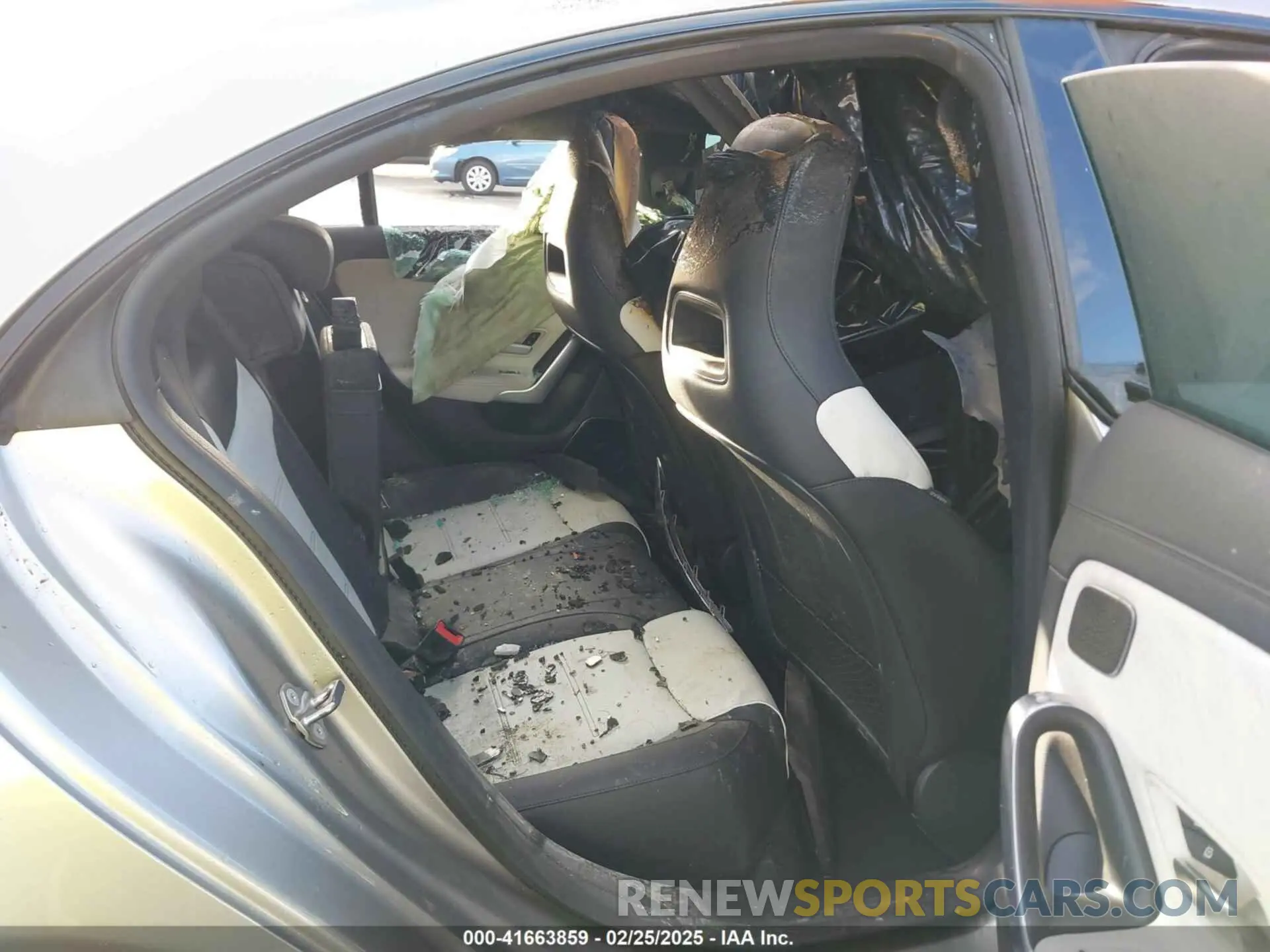 8 Photograph of a damaged car WDD5J5BB7LN057291 MERCEDES-BENZ AMG CLA 35 2020