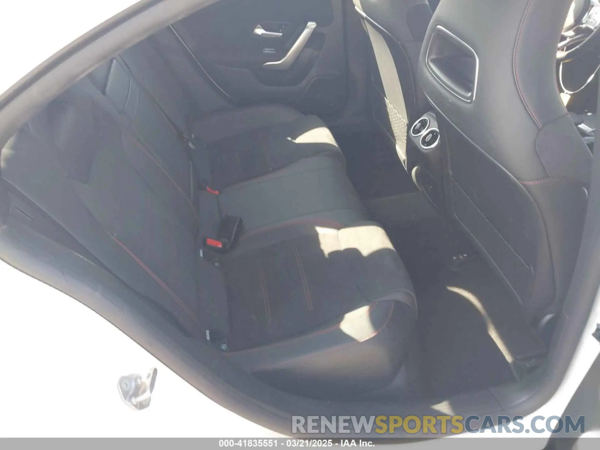 8 Photograph of a damaged car W1K5J5BB6MN234740 MERCEDES-BENZ AMG CLA 35 2021
