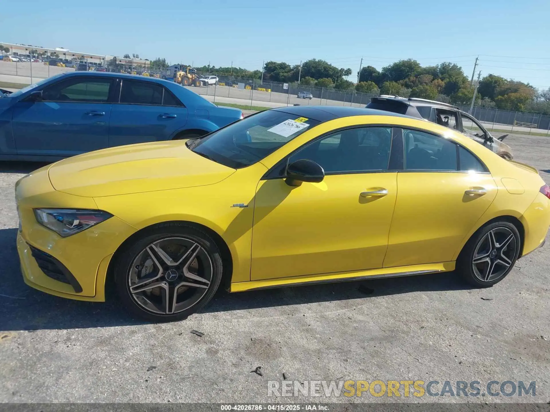 15 Photograph of a damaged car W1K5J5BB1NN298900 MERCEDES-BENZ AMG CLA 35 2022