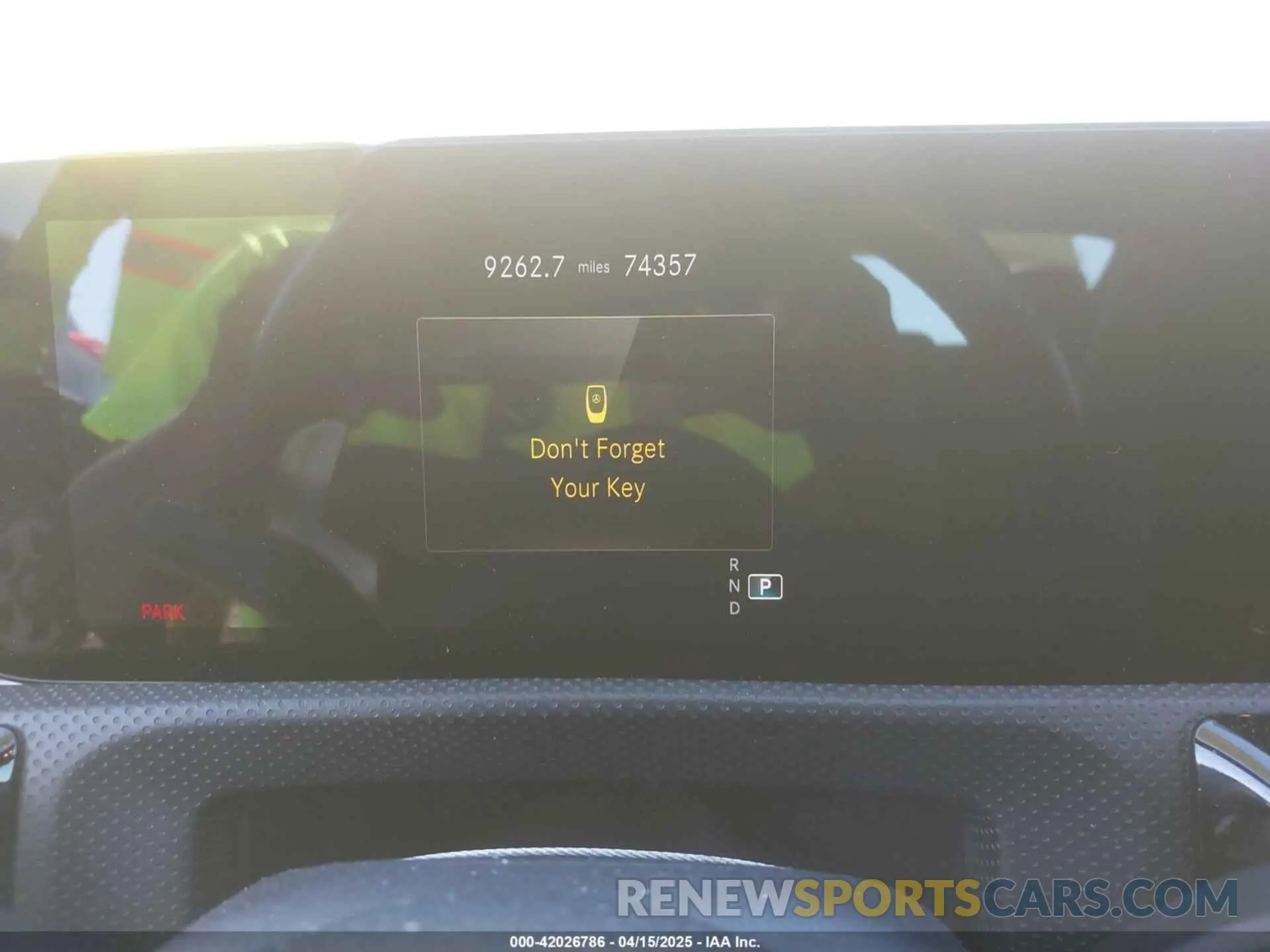 7 Photograph of a damaged car W1K5J5BB1NN298900 MERCEDES-BENZ AMG CLA 35 2022