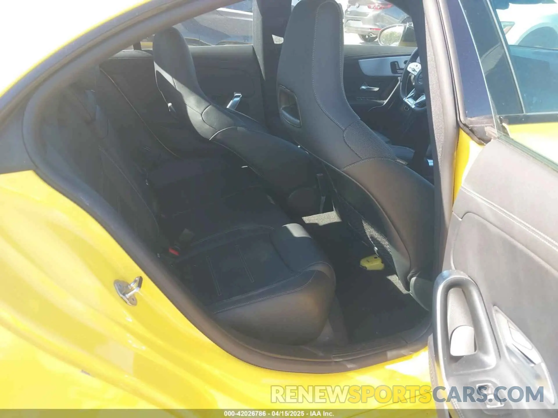 8 Photograph of a damaged car W1K5J5BB1NN298900 MERCEDES-BENZ AMG CLA 35 2022
