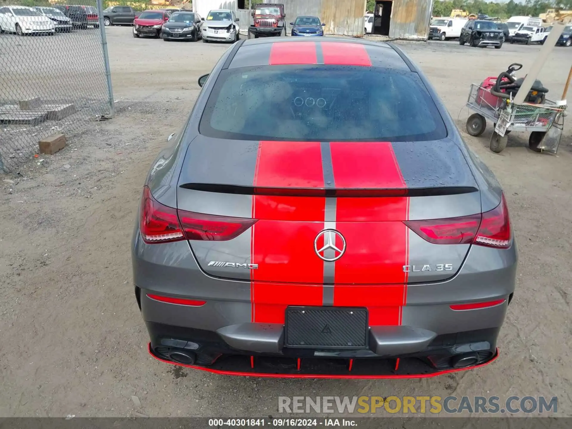 17 Photograph of a damaged car W1K5J5BB2NN275433 MERCEDES-BENZ AMG CLA 35 2022