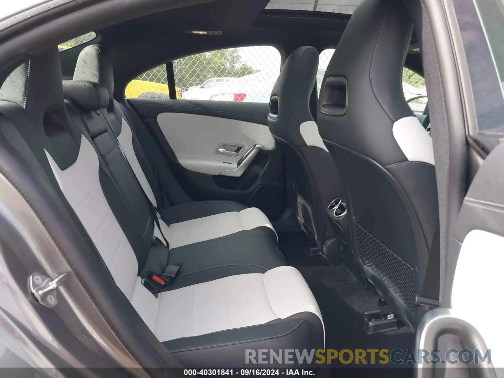 8 Photograph of a damaged car W1K5J5BB2NN275433 MERCEDES-BENZ AMG CLA 35 2022