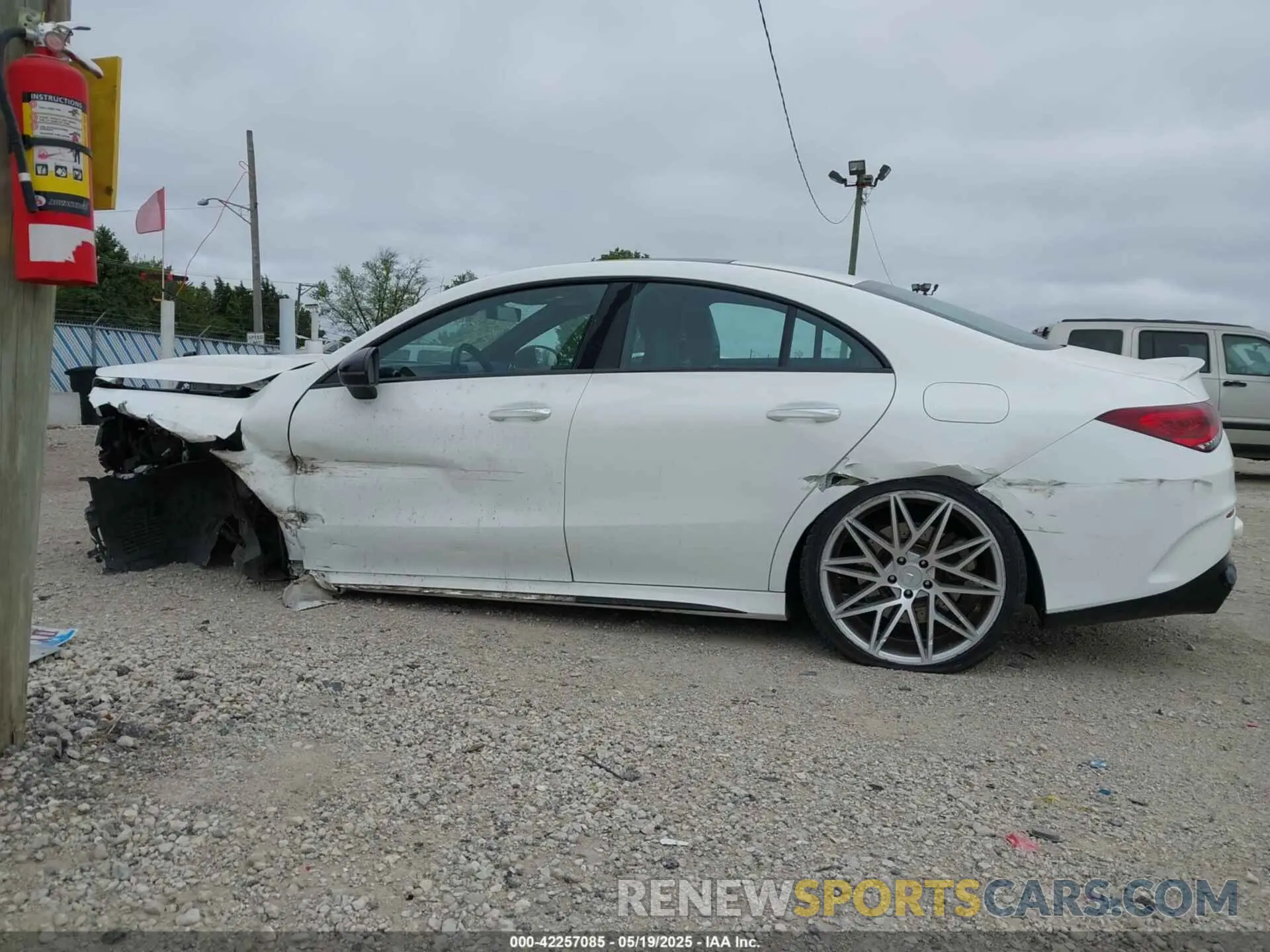 14 Photograph of a damaged car W1K5J5BB0PN381477 MERCEDES-BENZ AMG CLA 35 2023