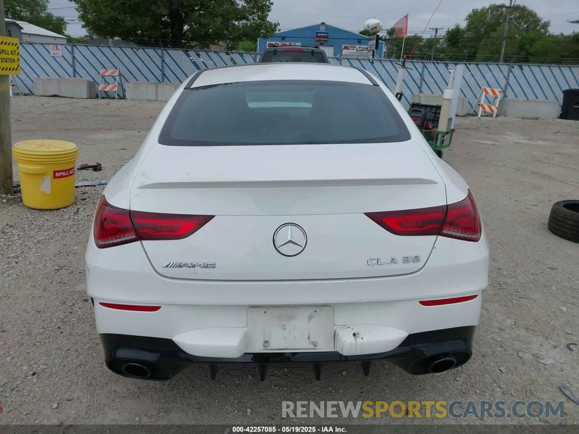 16 Photograph of a damaged car W1K5J5BB0PN381477 MERCEDES-BENZ AMG CLA 35 2023