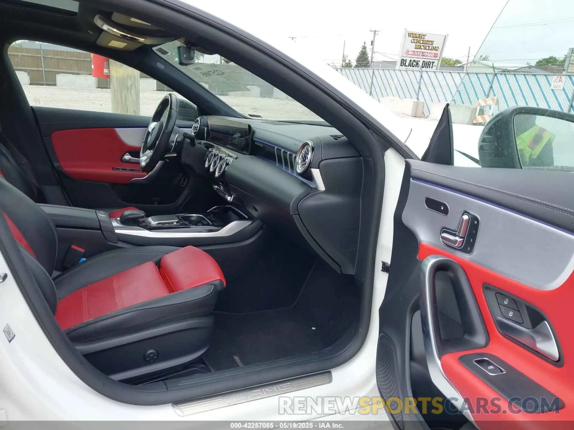5 Photograph of a damaged car W1K5J5BB0PN381477 MERCEDES-BENZ AMG CLA 35 2023