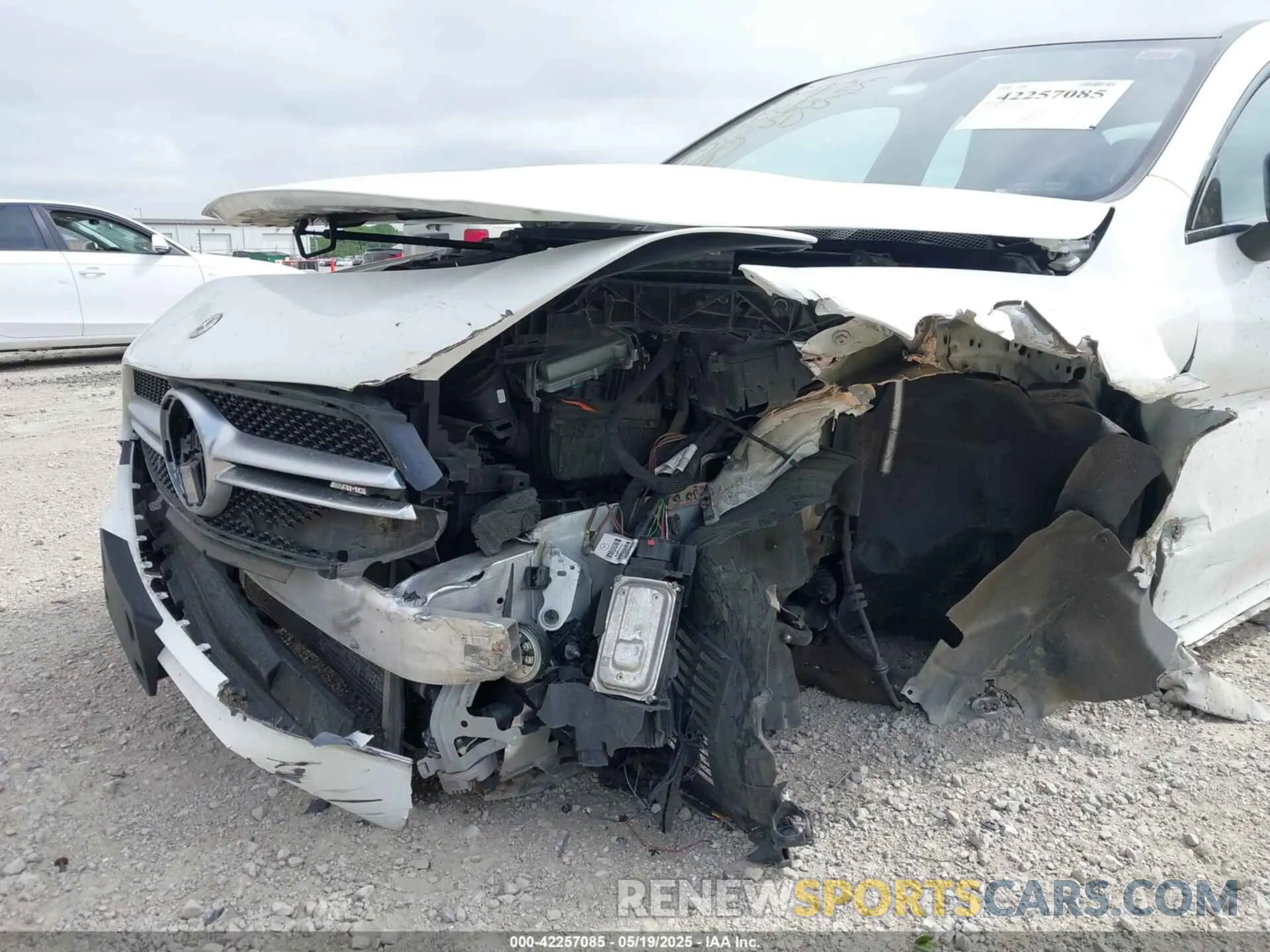 6 Photograph of a damaged car W1K5J5BB0PN381477 MERCEDES-BENZ AMG CLA 35 2023
