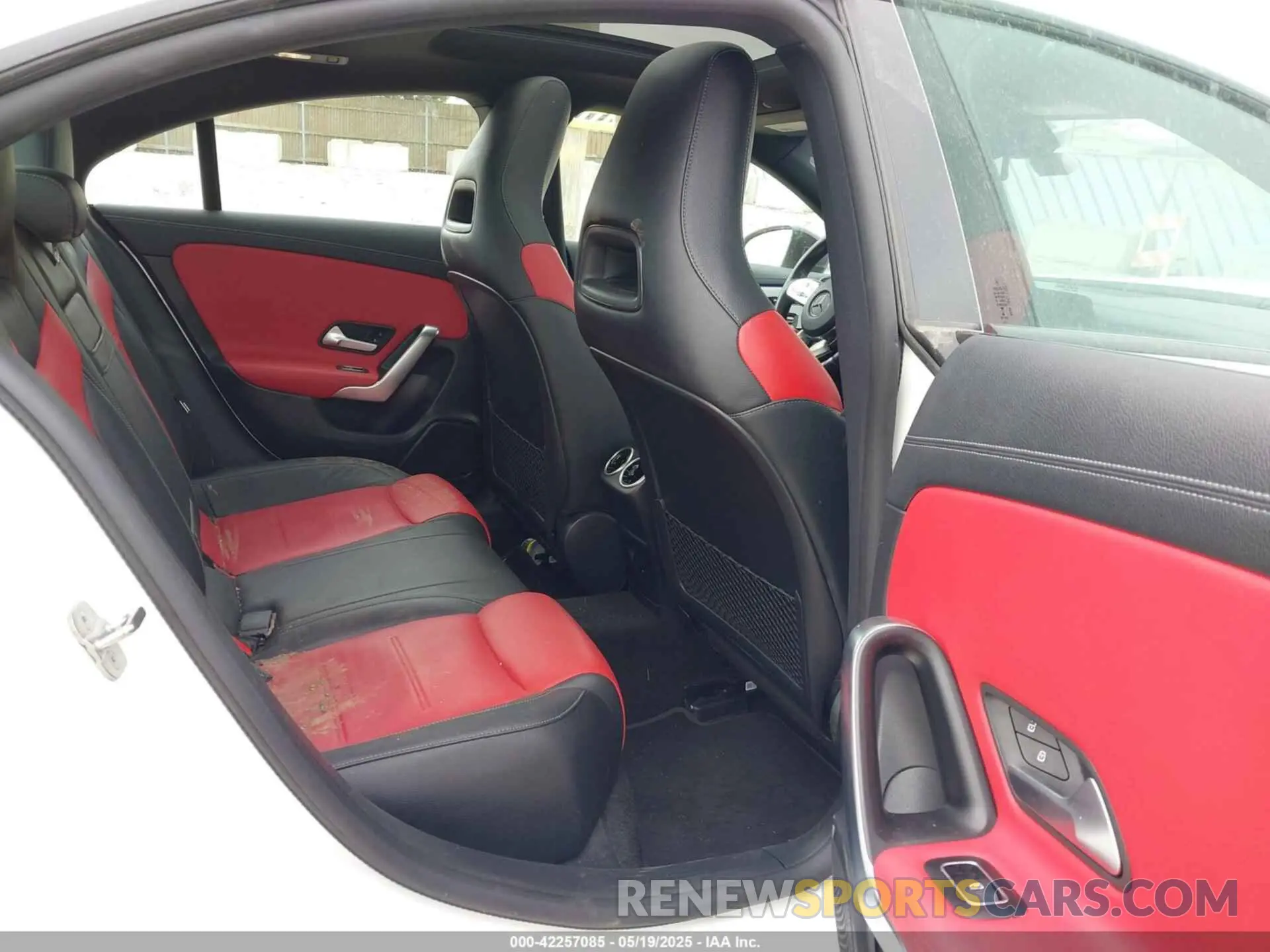 8 Photograph of a damaged car W1K5J5BB0PN381477 MERCEDES-BENZ AMG CLA 35 2023
