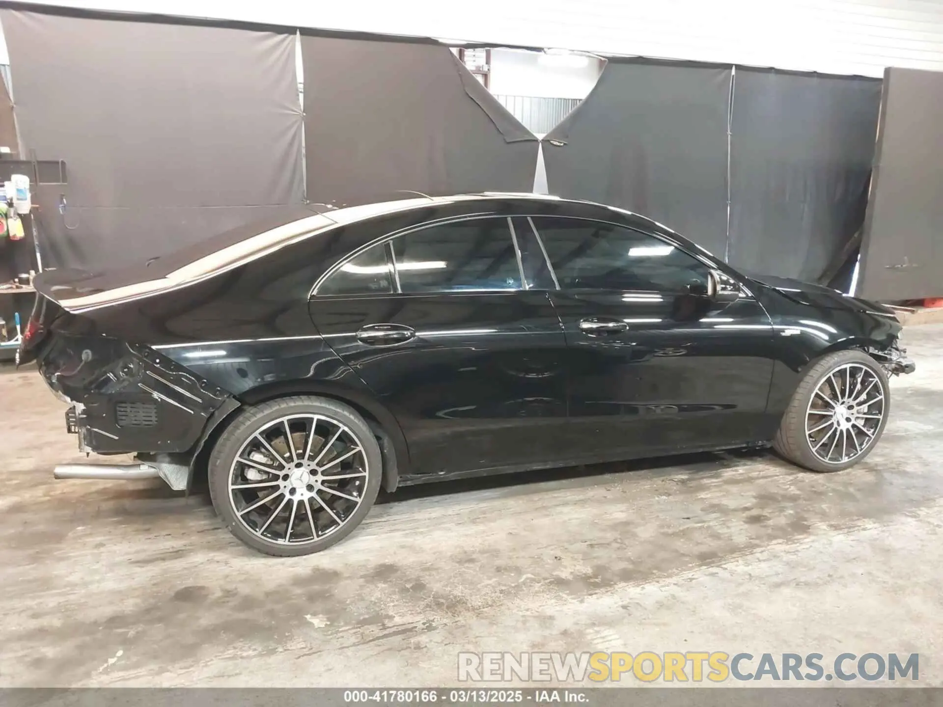 14 Photograph of a damaged car W1K5J5BB1PN397655 MERCEDES-BENZ AMG CLA 35 2023