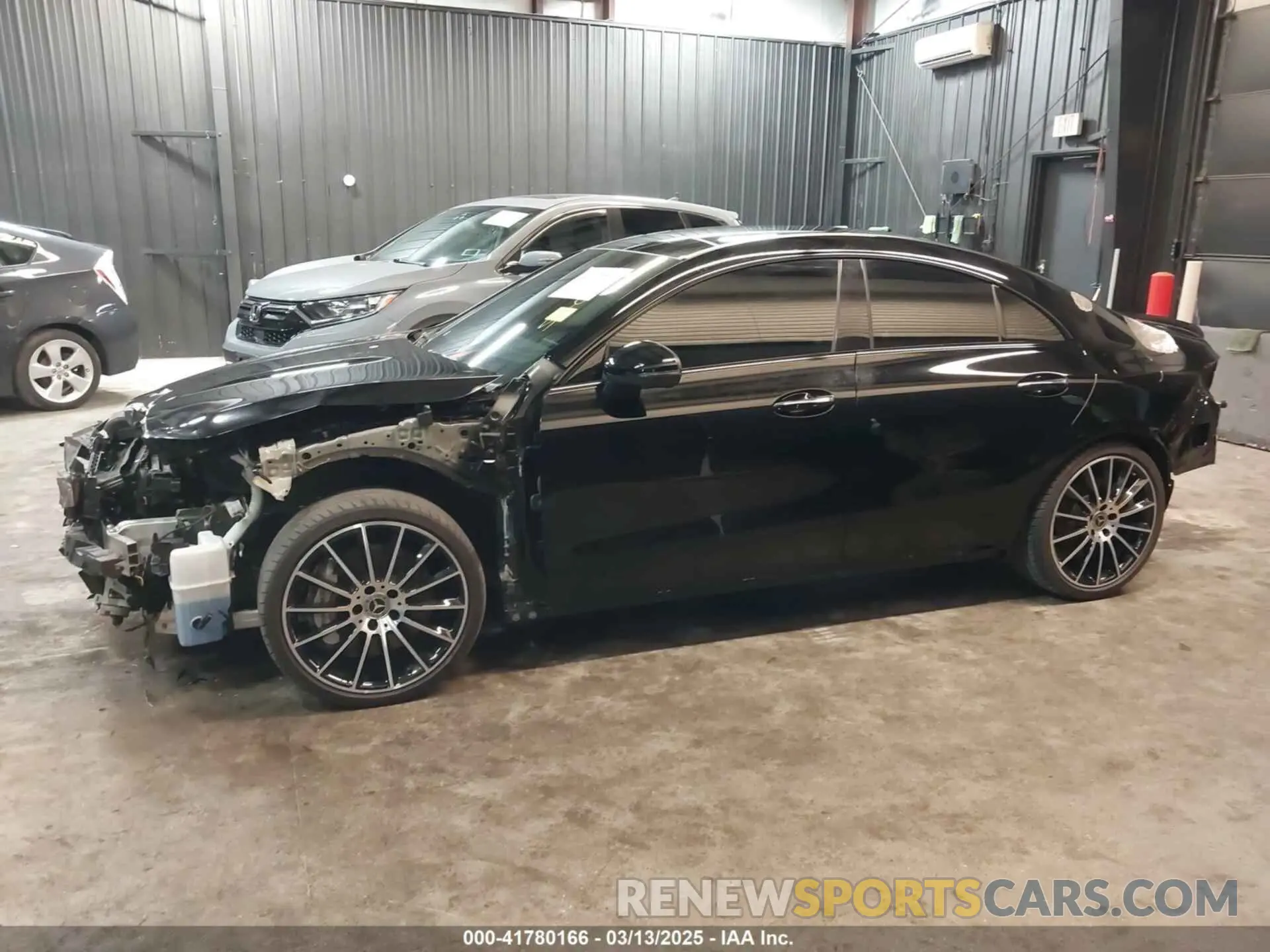 15 Photograph of a damaged car W1K5J5BB1PN397655 MERCEDES-BENZ AMG CLA 35 2023