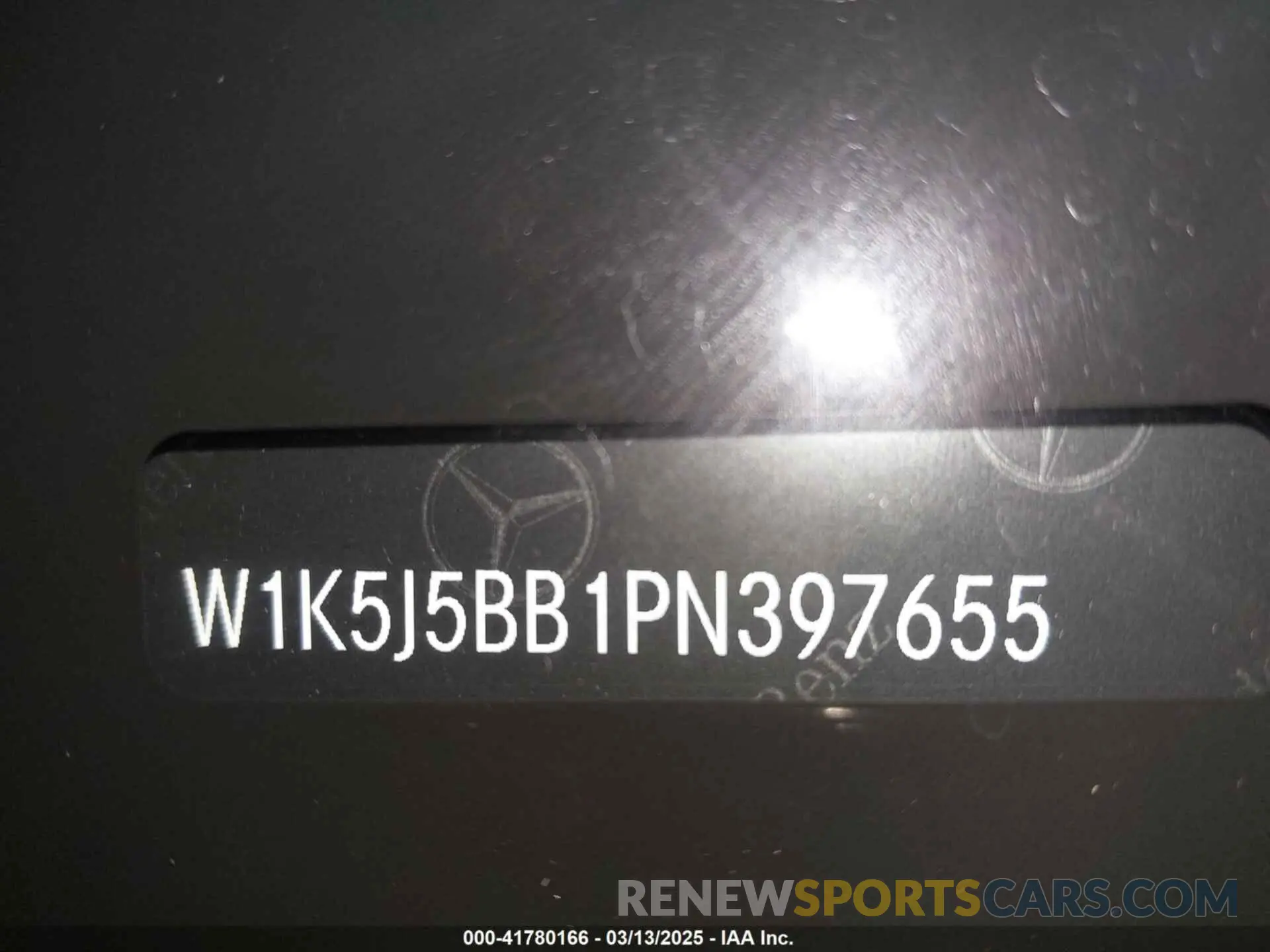 22 Photograph of a damaged car W1K5J5BB1PN397655 MERCEDES-BENZ AMG CLA 35 2023