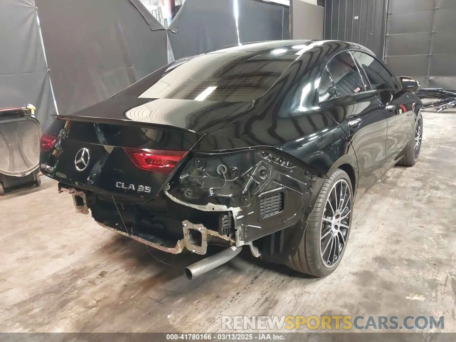 4 Photograph of a damaged car W1K5J5BB1PN397655 MERCEDES-BENZ AMG CLA 35 2023