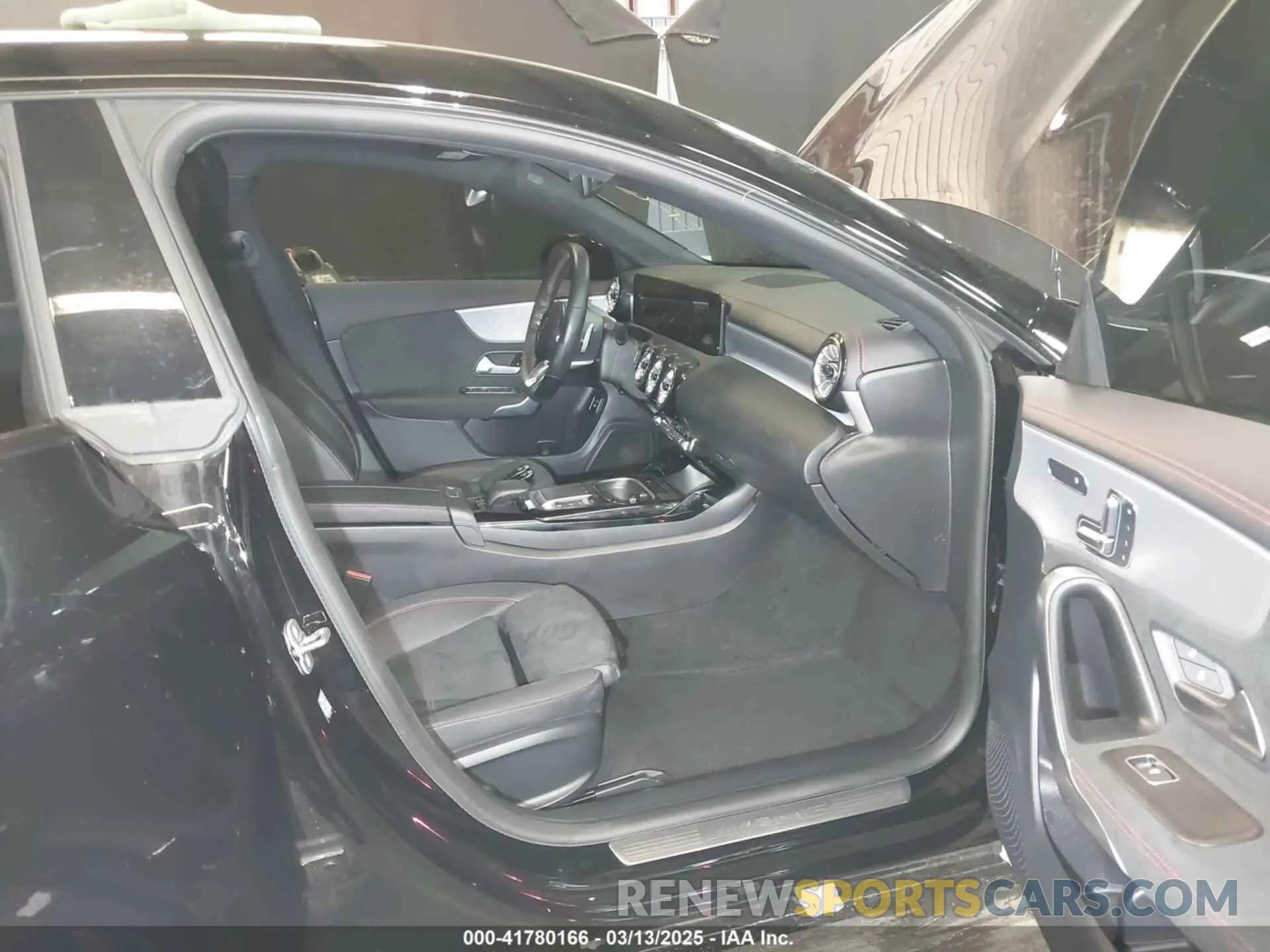 5 Photograph of a damaged car W1K5J5BB1PN397655 MERCEDES-BENZ AMG CLA 35 2023