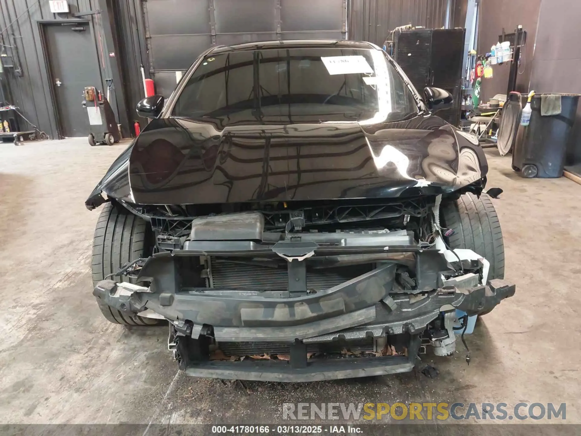 6 Photograph of a damaged car W1K5J5BB1PN397655 MERCEDES-BENZ AMG CLA 35 2023