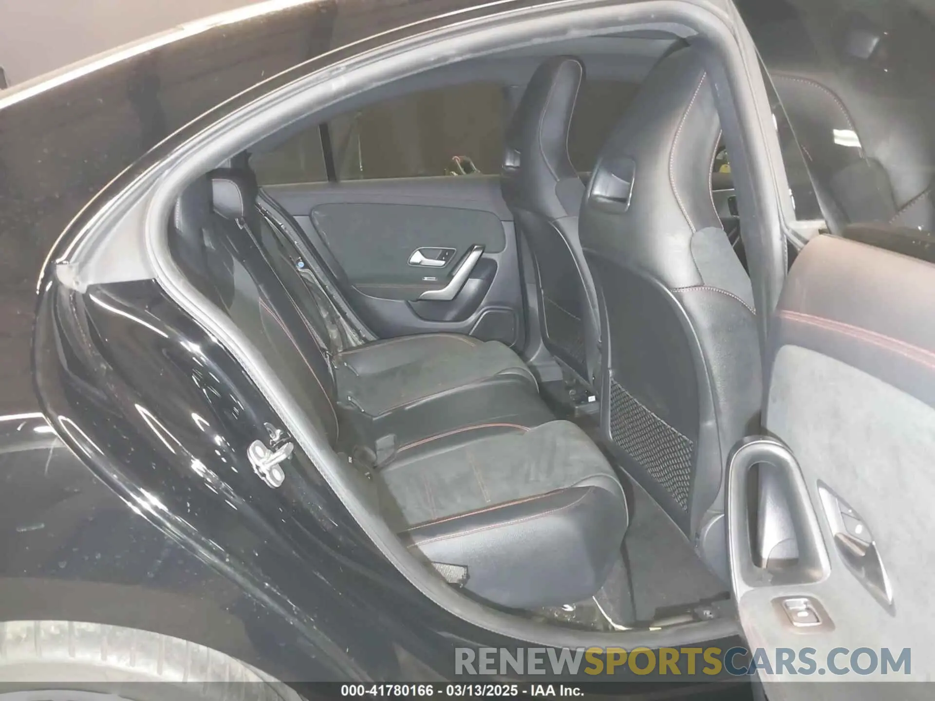 8 Photograph of a damaged car W1K5J5BB1PN397655 MERCEDES-BENZ AMG CLA 35 2023