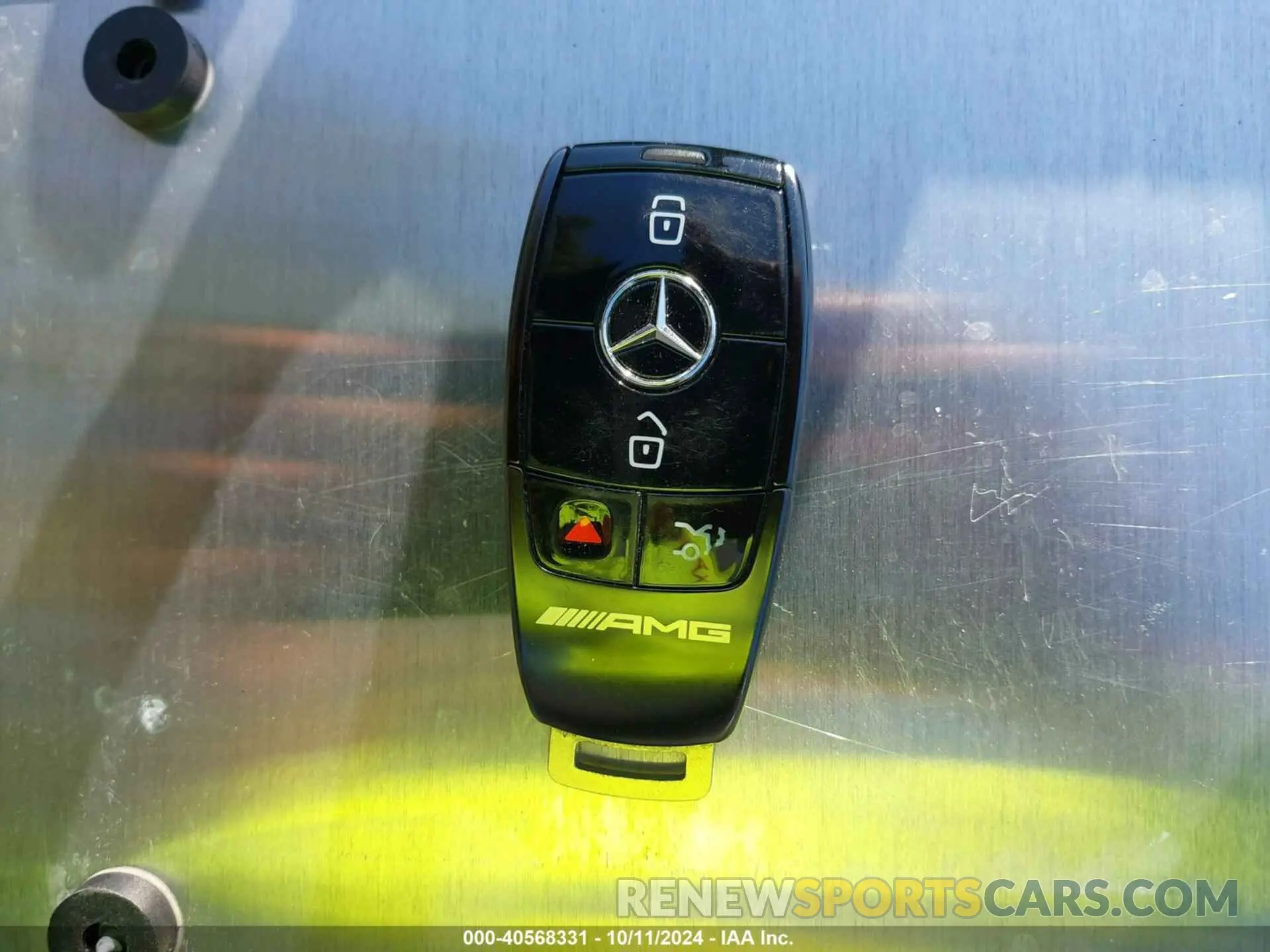 11 Photograph of a damaged car W1K5J5BB5PN358583 MERCEDES-BENZ AMG CLA 35 2023