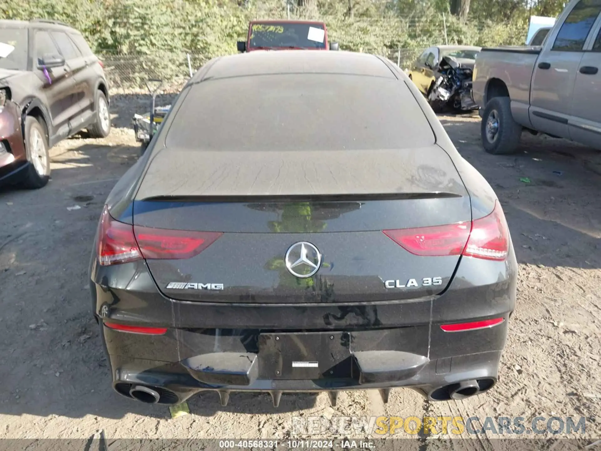 16 Photograph of a damaged car W1K5J5BB5PN358583 MERCEDES-BENZ AMG CLA 35 2023