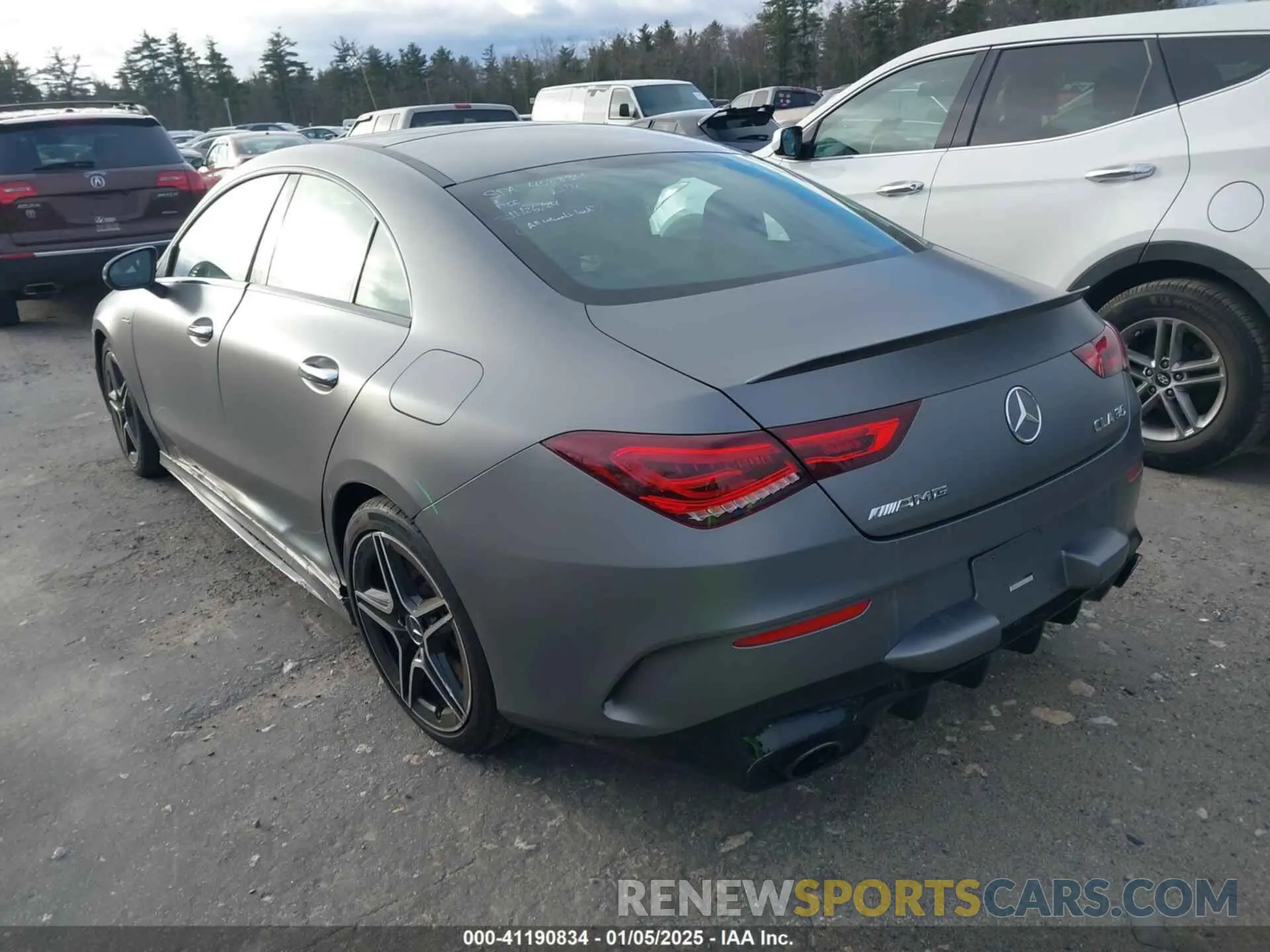 3 Photograph of a damaged car W1K5J5BB7PN398809 MERCEDES-BENZ AMG CLA 35 2023