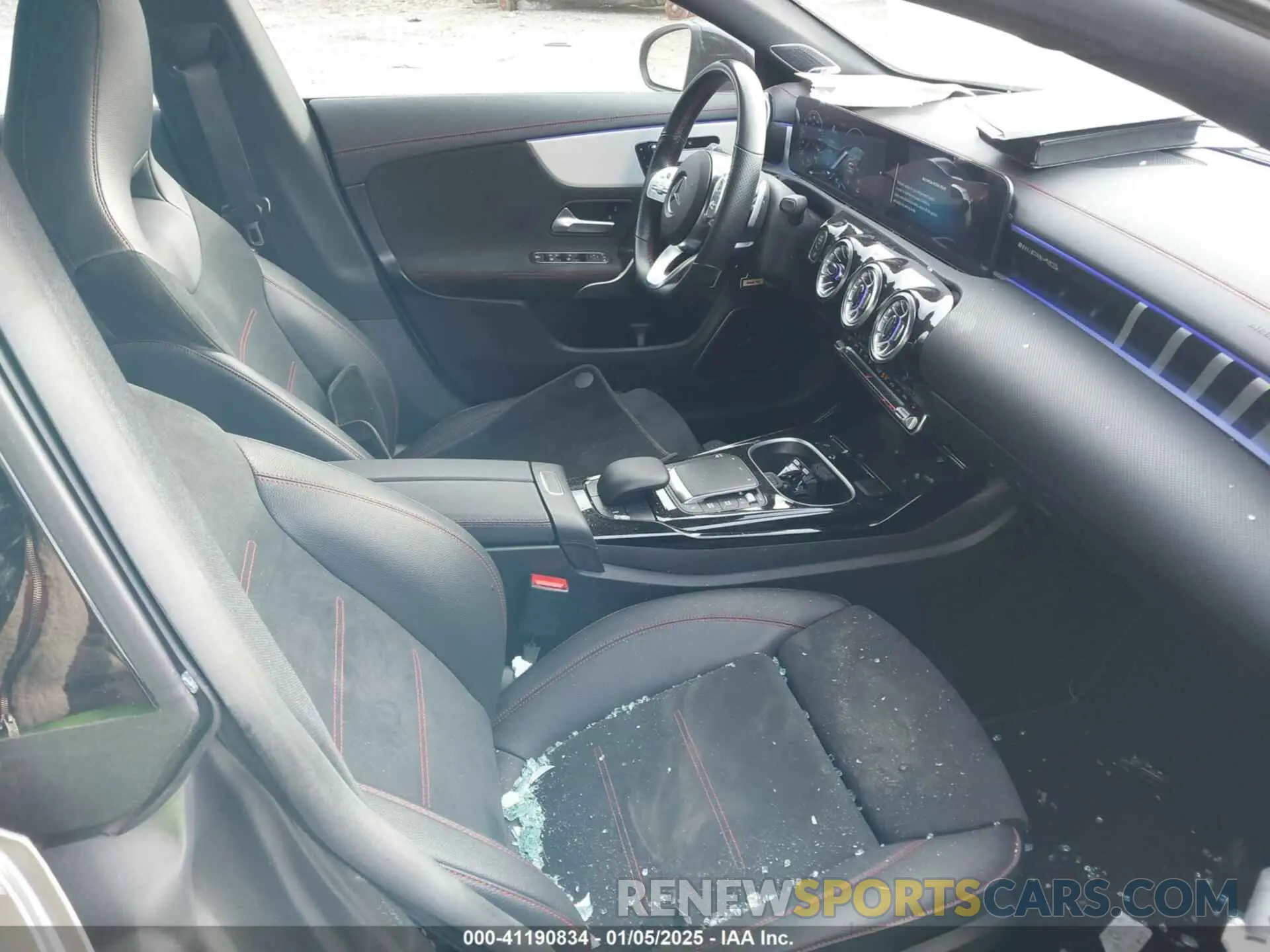 5 Photograph of a damaged car W1K5J5BB7PN398809 MERCEDES-BENZ AMG CLA 35 2023
