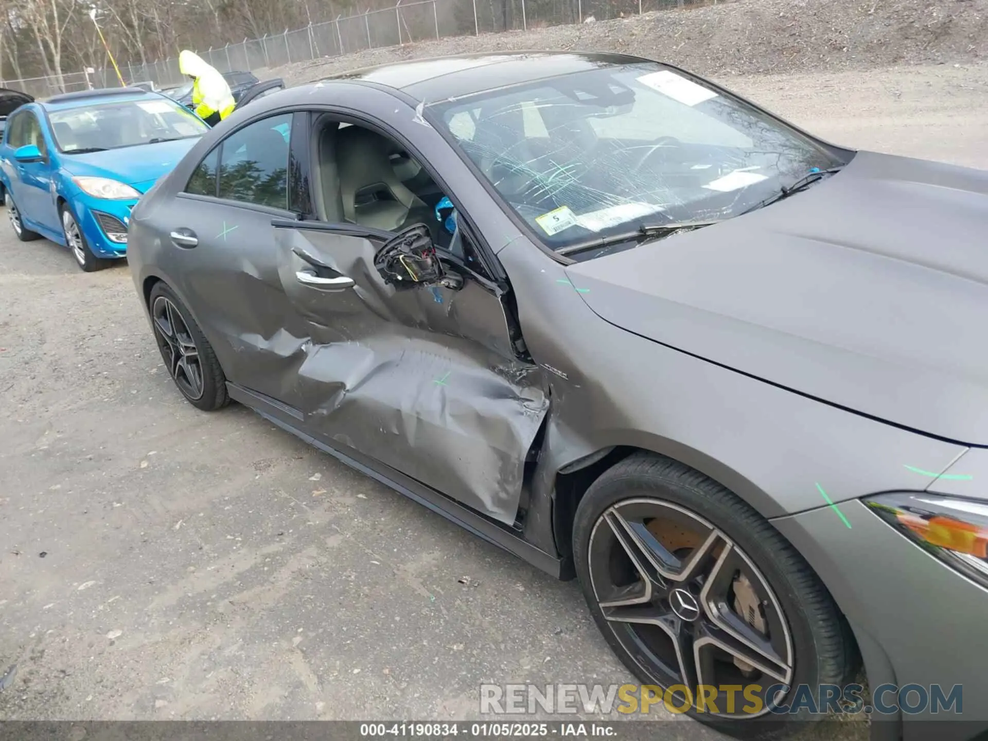 6 Photograph of a damaged car W1K5J5BB7PN398809 MERCEDES-BENZ AMG CLA 35 2023