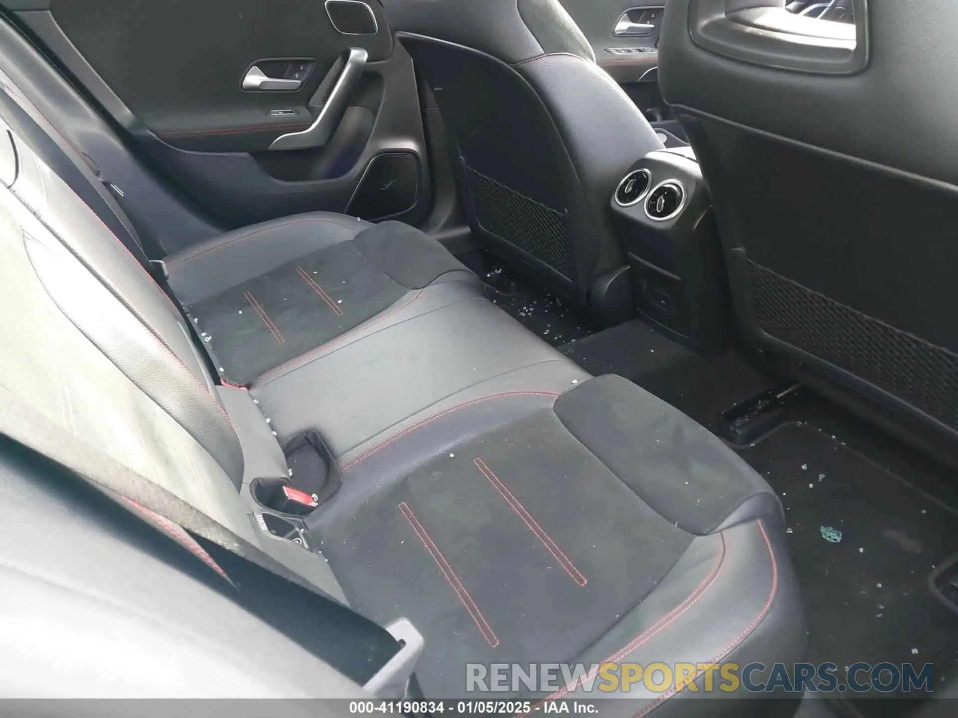 8 Photograph of a damaged car W1K5J5BB7PN398809 MERCEDES-BENZ AMG CLA 35 2023