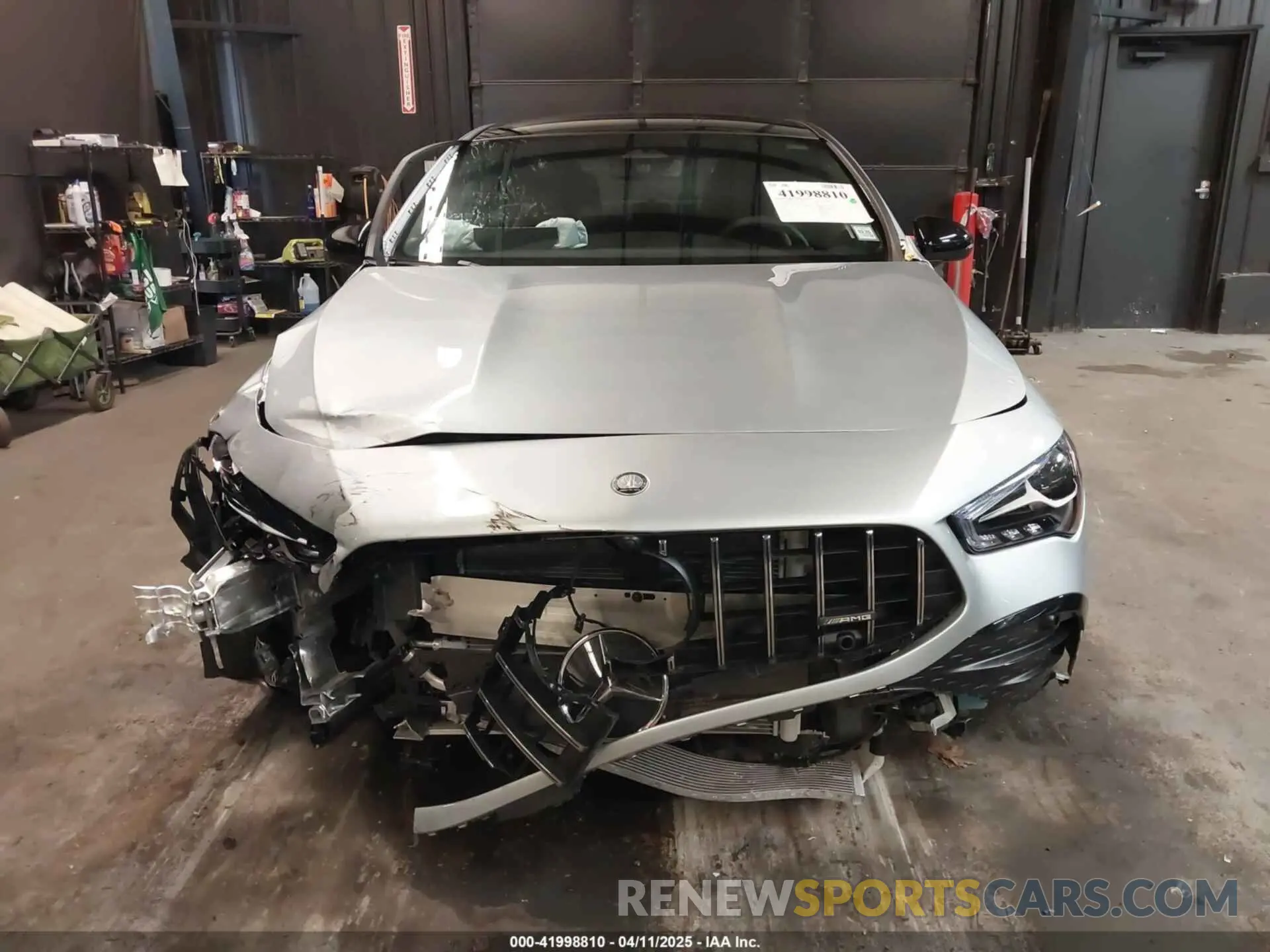 13 Photograph of a damaged car W1K5J5BBXSN531314 MERCEDES-BENZ AMG CLA 35 2025