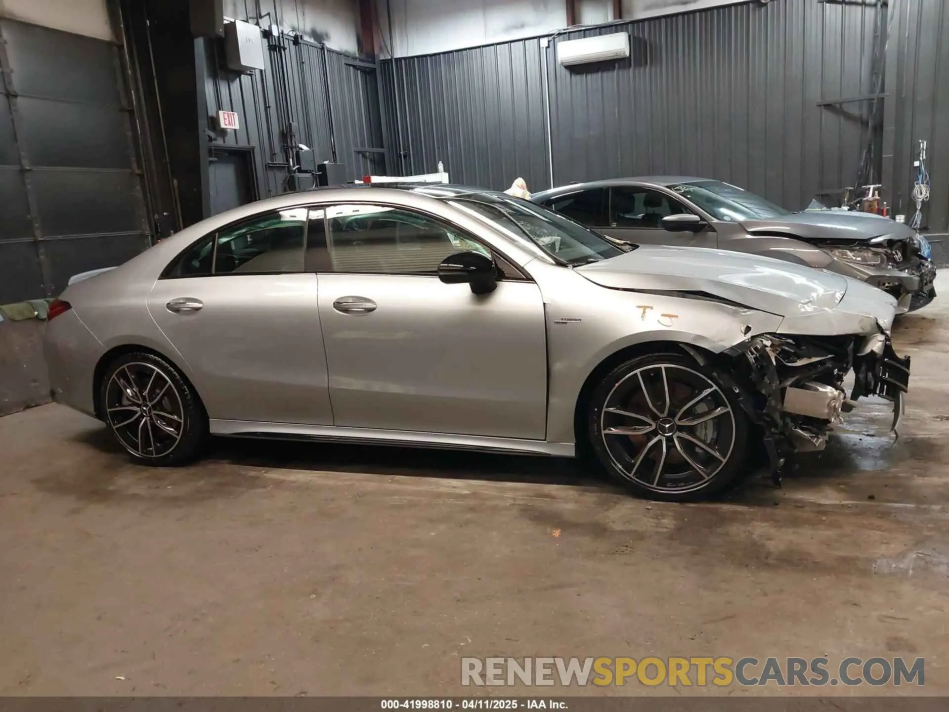 14 Photograph of a damaged car W1K5J5BBXSN531314 MERCEDES-BENZ AMG CLA 35 2025