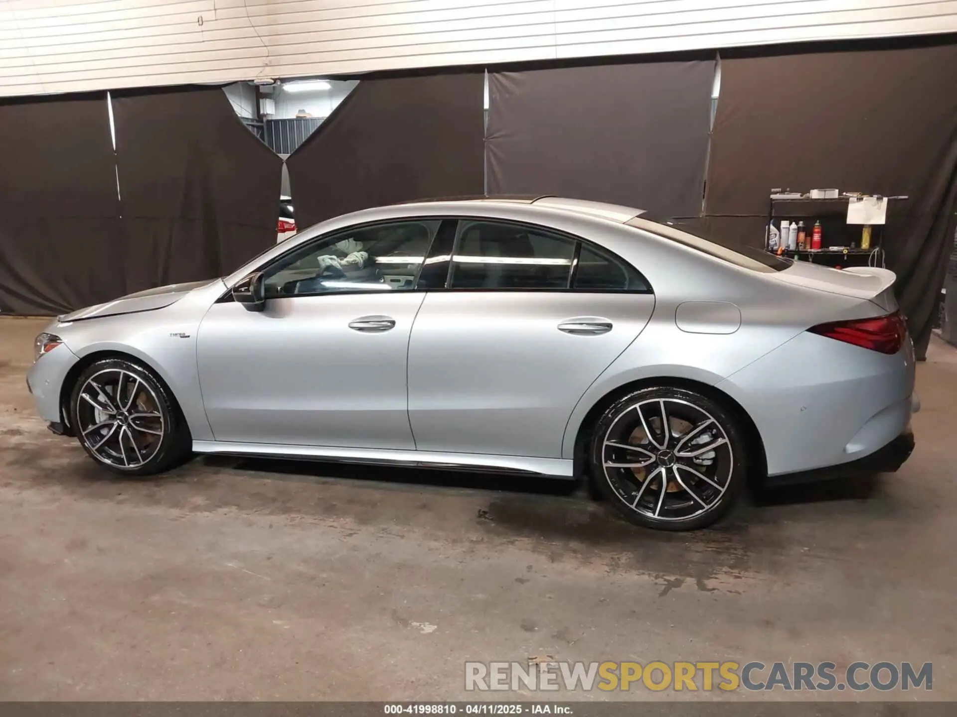 15 Photograph of a damaged car W1K5J5BBXSN531314 MERCEDES-BENZ AMG CLA 35 2025