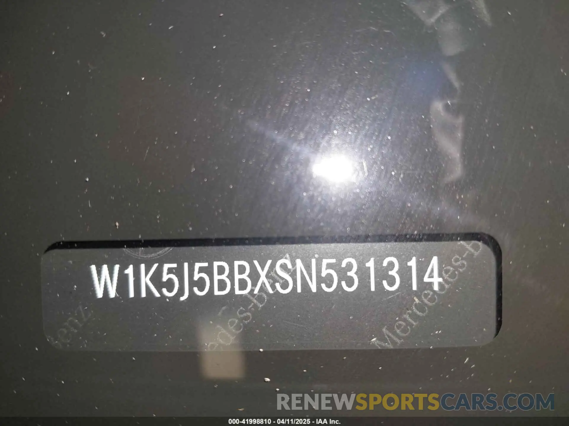 19 Photograph of a damaged car W1K5J5BBXSN531314 MERCEDES-BENZ AMG CLA 35 2025