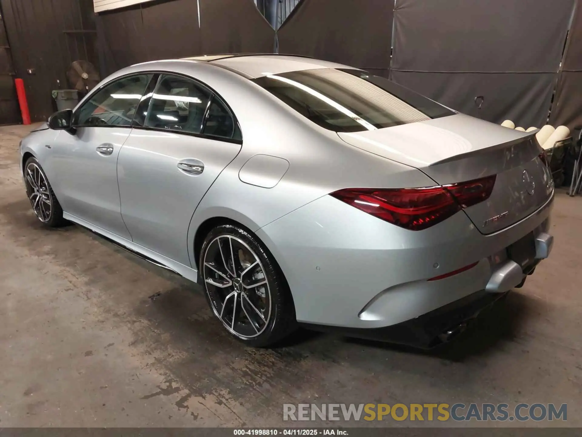 3 Photograph of a damaged car W1K5J5BBXSN531314 MERCEDES-BENZ AMG CLA 35 2025