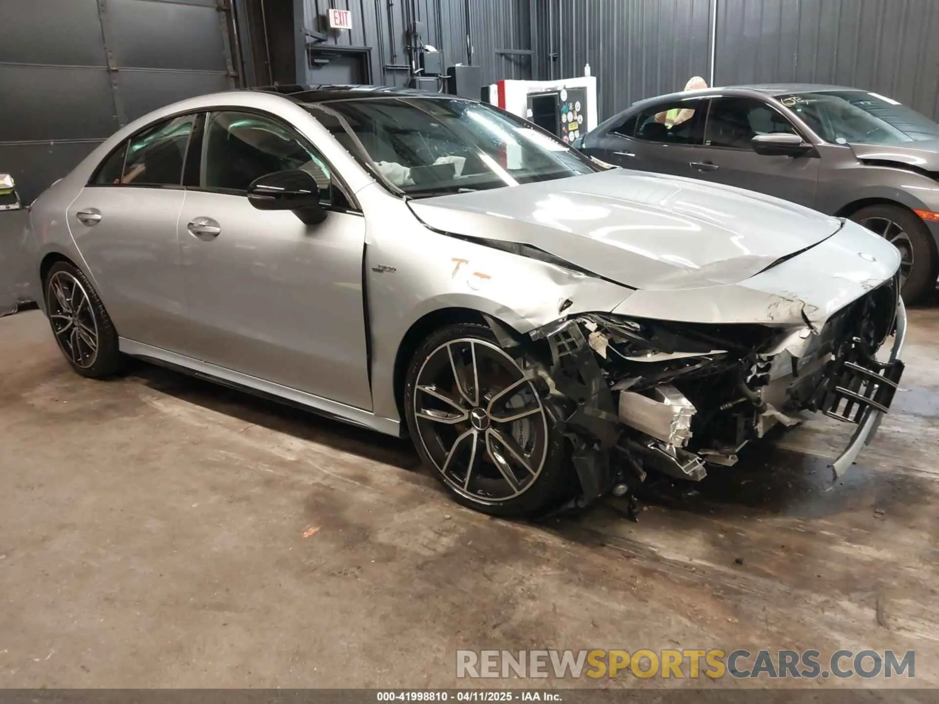 6 Photograph of a damaged car W1K5J5BBXSN531314 MERCEDES-BENZ AMG CLA 35 2025