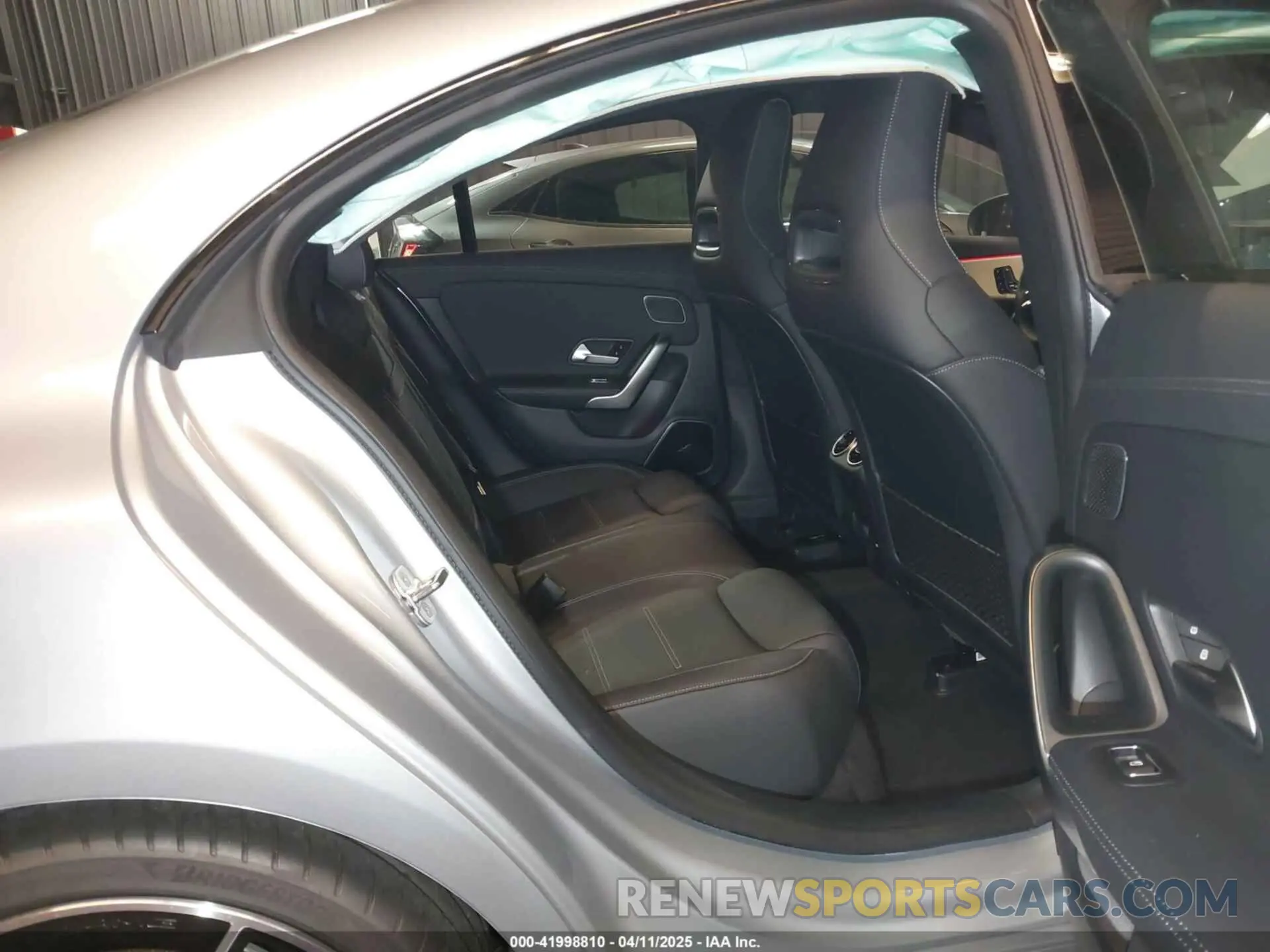 8 Photograph of a damaged car W1K5J5BBXSN531314 MERCEDES-BENZ AMG CLA 35 2025