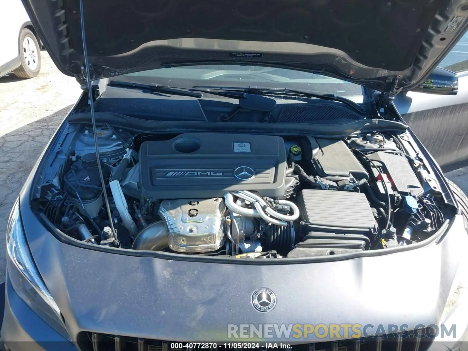 10 Photograph of a damaged car WDDSJ5CB9KN741209 MERCEDES-BENZ AMG CLA 45 2019