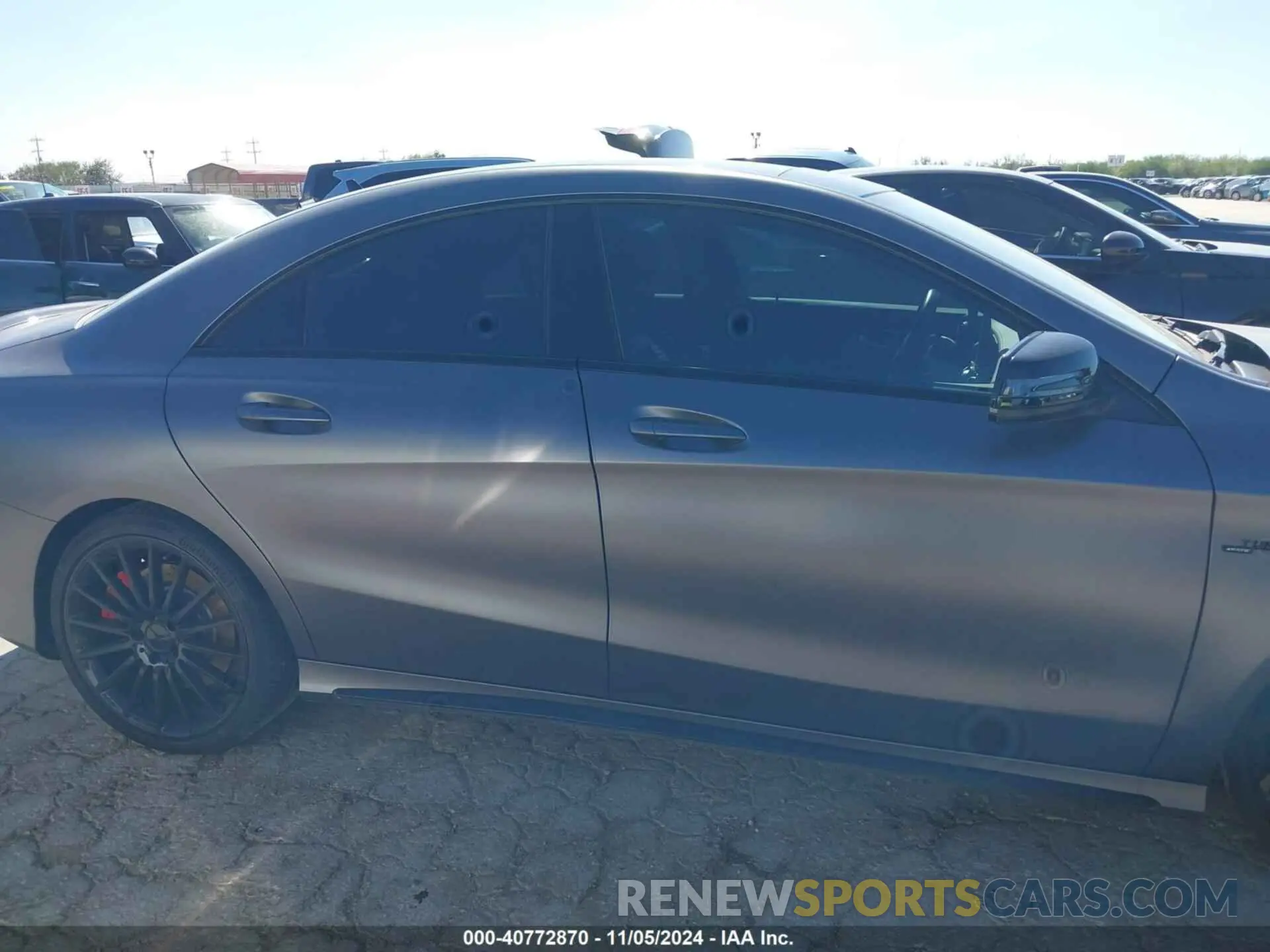 12 Photograph of a damaged car WDDSJ5CB9KN741209 MERCEDES-BENZ AMG CLA 45 2019
