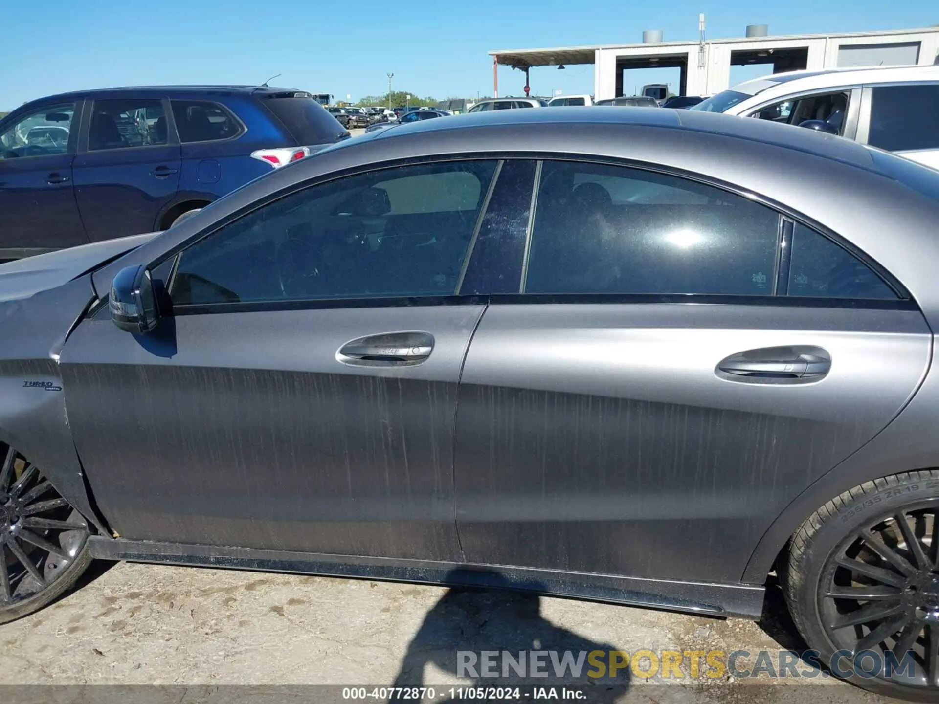 13 Photograph of a damaged car WDDSJ5CB9KN741209 MERCEDES-BENZ AMG CLA 45 2019