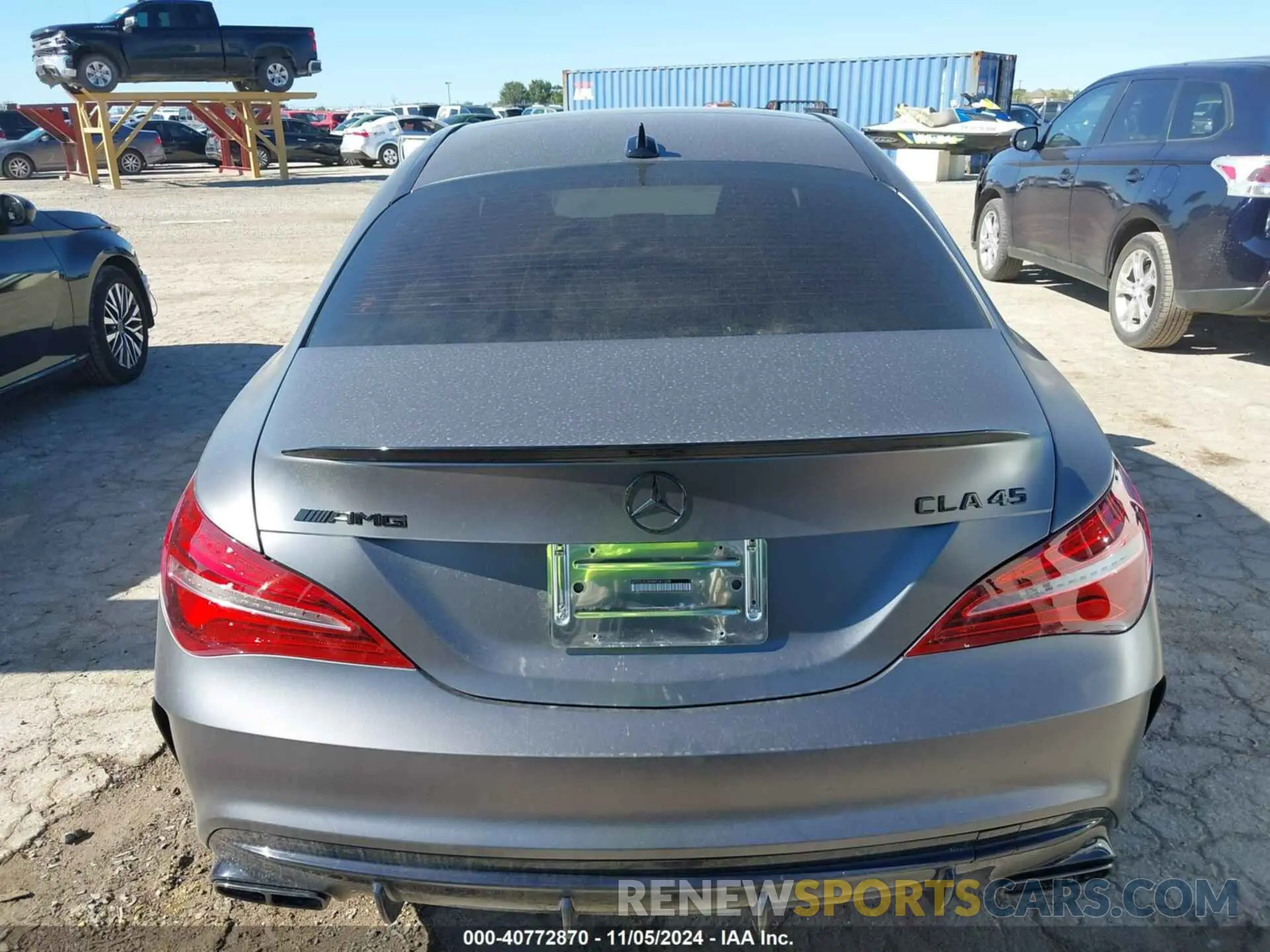 15 Photograph of a damaged car WDDSJ5CB9KN741209 MERCEDES-BENZ AMG CLA 45 2019