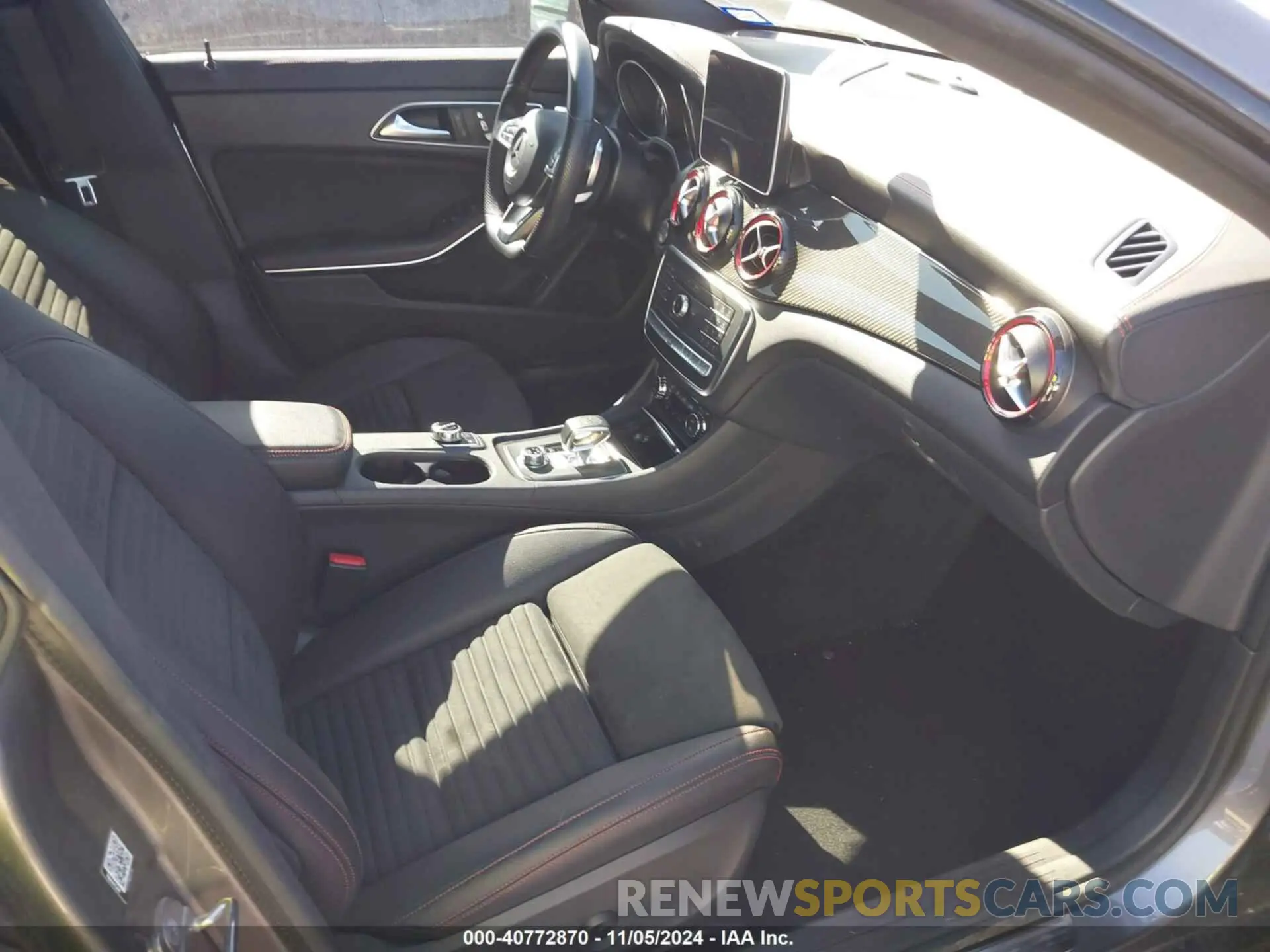 5 Photograph of a damaged car WDDSJ5CB9KN741209 MERCEDES-BENZ AMG CLA 45 2019