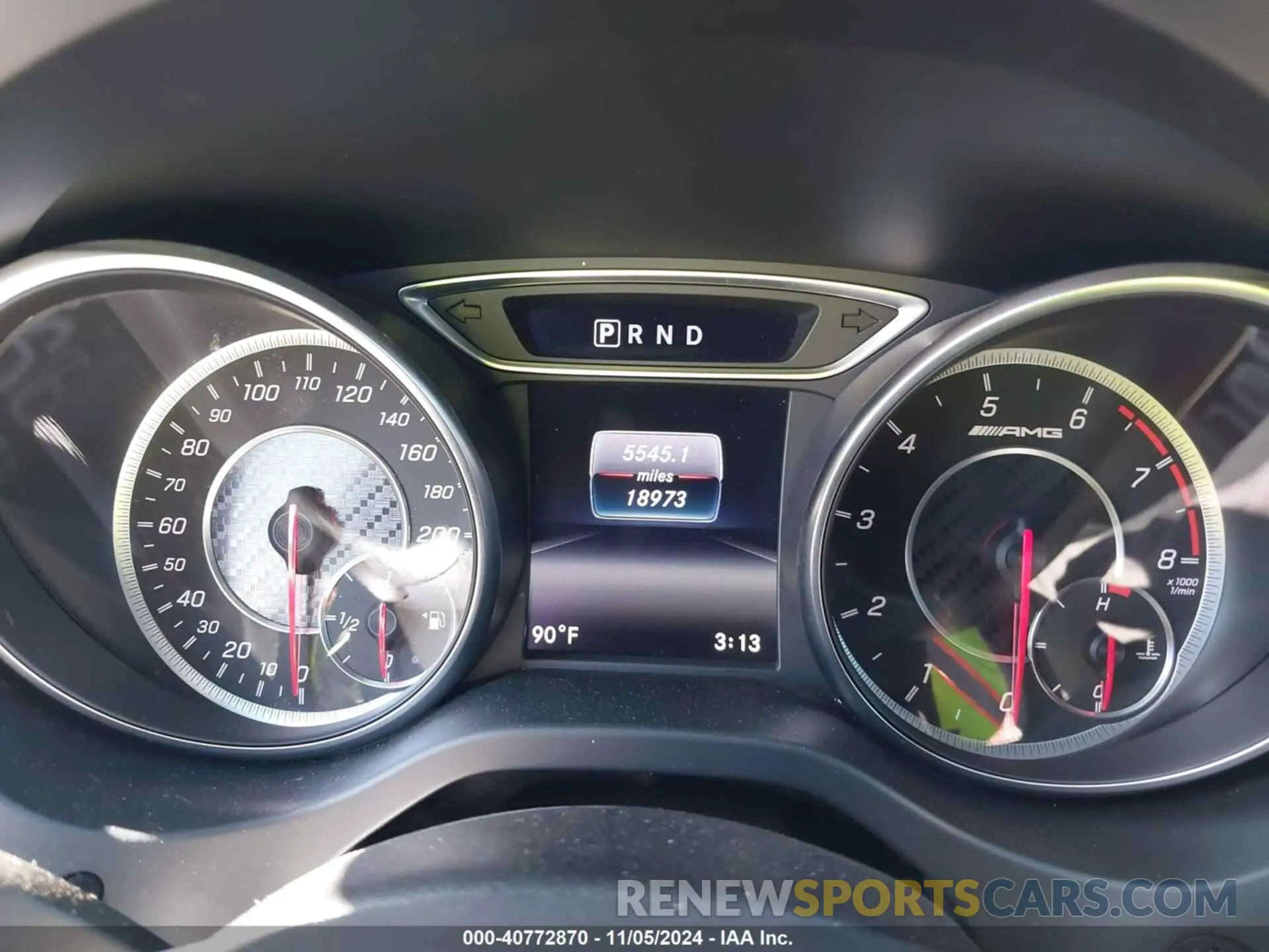 7 Photograph of a damaged car WDDSJ5CB9KN741209 MERCEDES-BENZ AMG CLA 45 2019