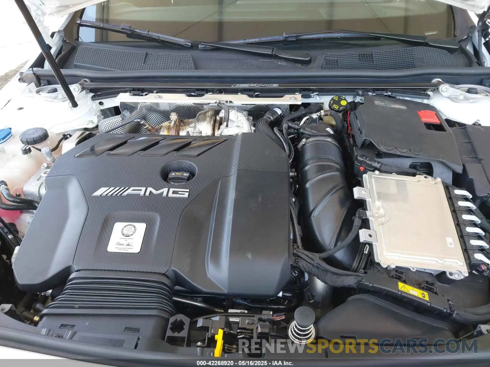 10 Photograph of a damaged car W1K5J5EB0SN525467 MERCEDES-BENZ AMG CLA 45 2025
