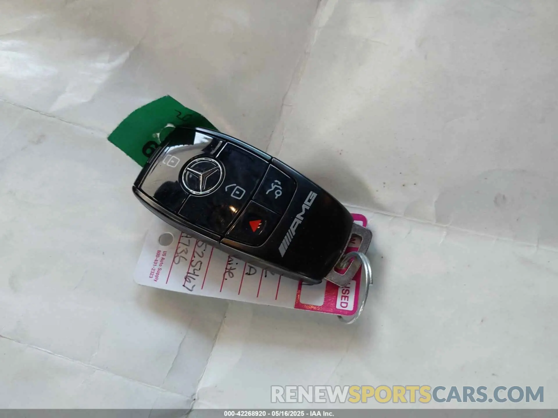 11 Photograph of a damaged car W1K5J5EB0SN525467 MERCEDES-BENZ AMG CLA 45 2025