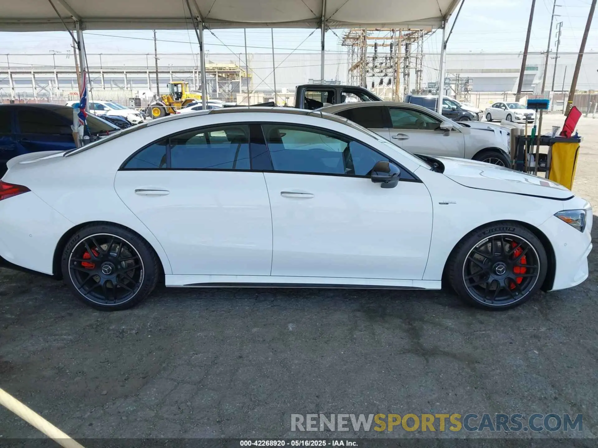 13 Photograph of a damaged car W1K5J5EB0SN525467 MERCEDES-BENZ AMG CLA 45 2025