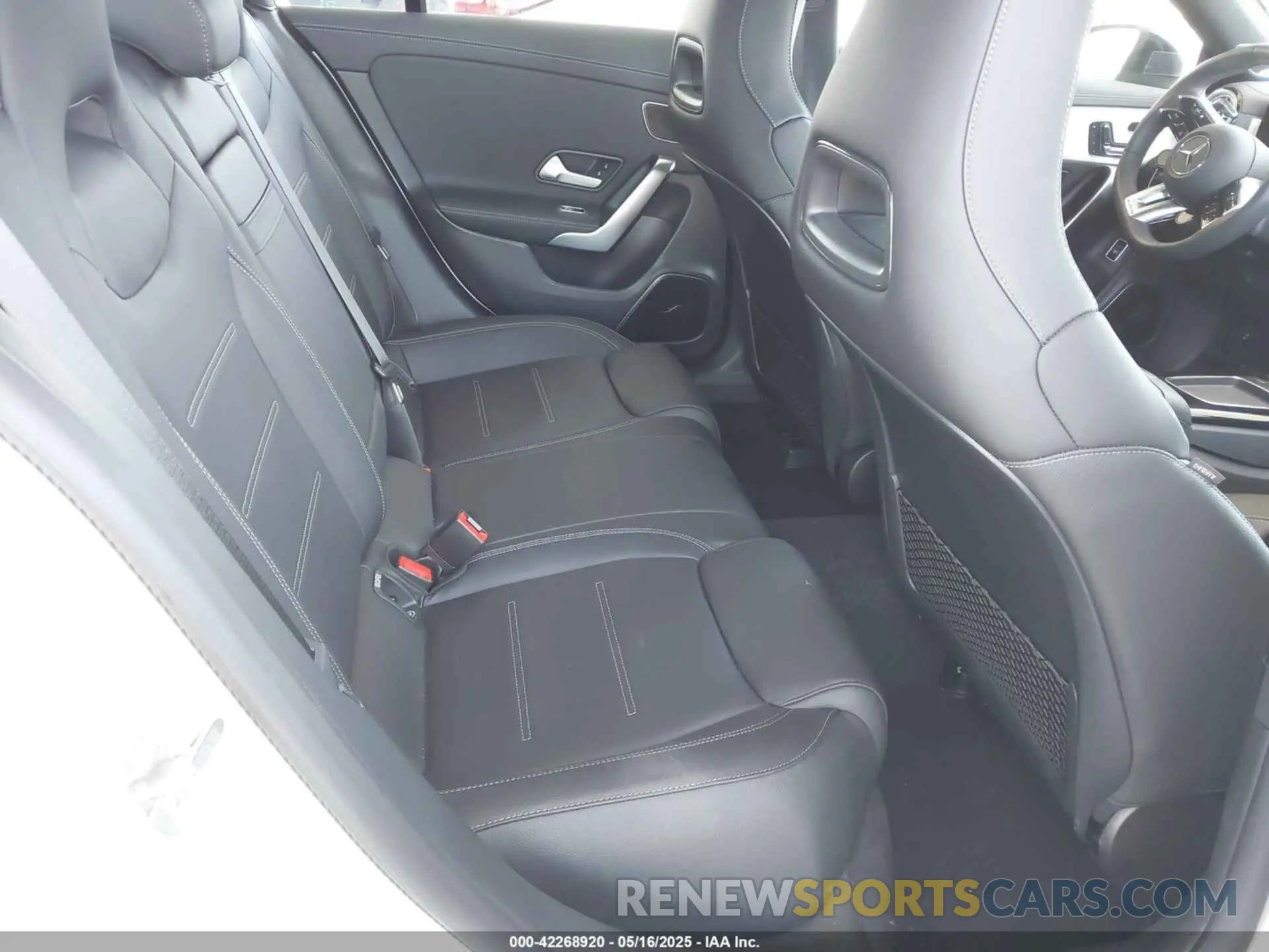 8 Photograph of a damaged car W1K5J5EB0SN525467 MERCEDES-BENZ AMG CLA 45 2025
