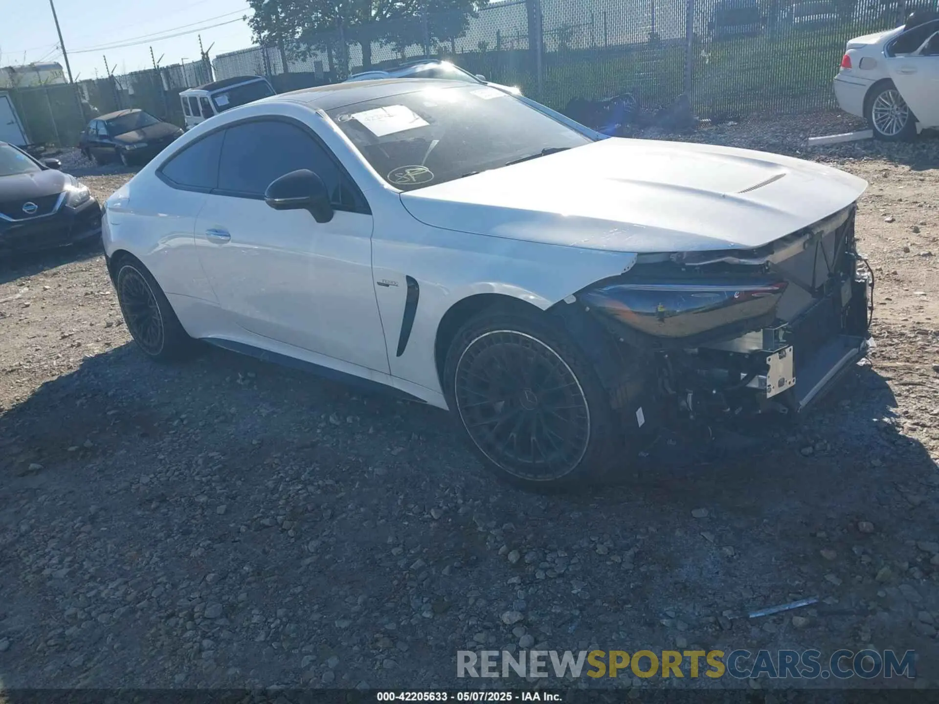 1 Photograph of a damaged car W1KMJ6CB0RF043624 MERCEDES-BENZ AMG CLE 53 2024