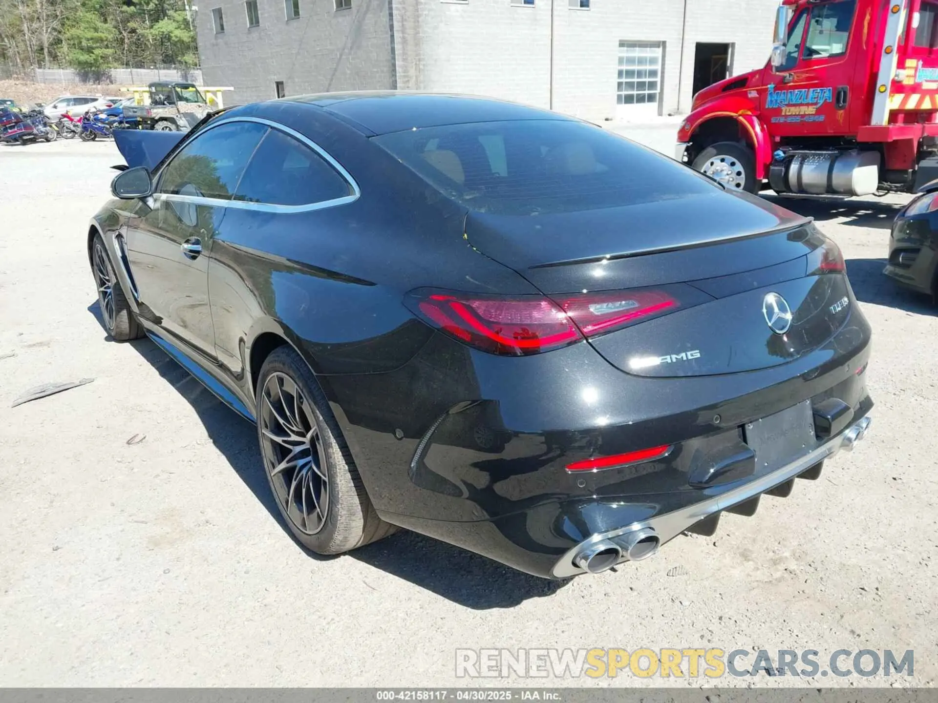 14 Photograph of a damaged car W1KMJ6CB2RF030549 MERCEDES-BENZ AMG CLE 53 2024