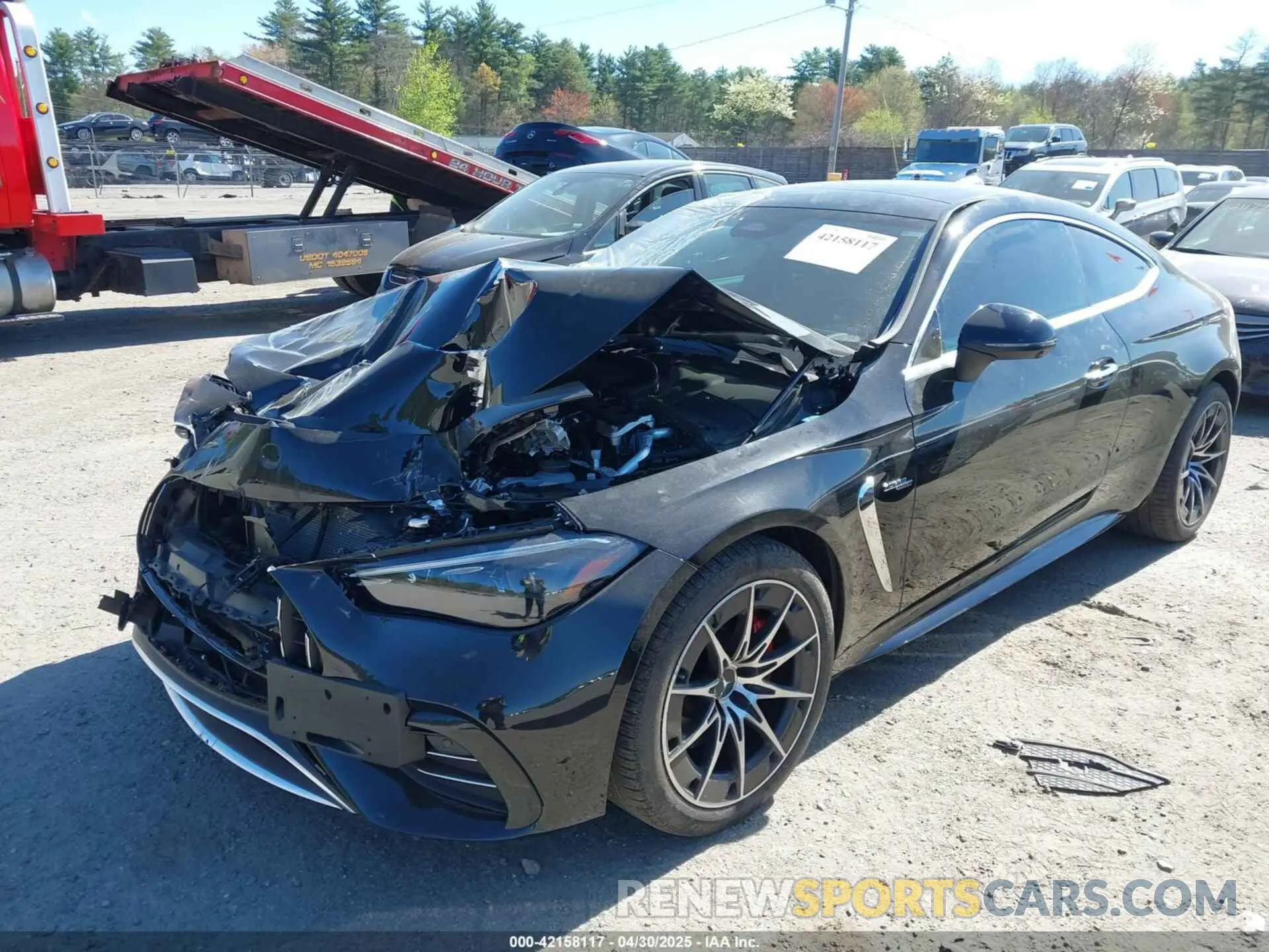 2 Photograph of a damaged car W1KMJ6CB2RF030549 MERCEDES-BENZ AMG CLE 53 2024