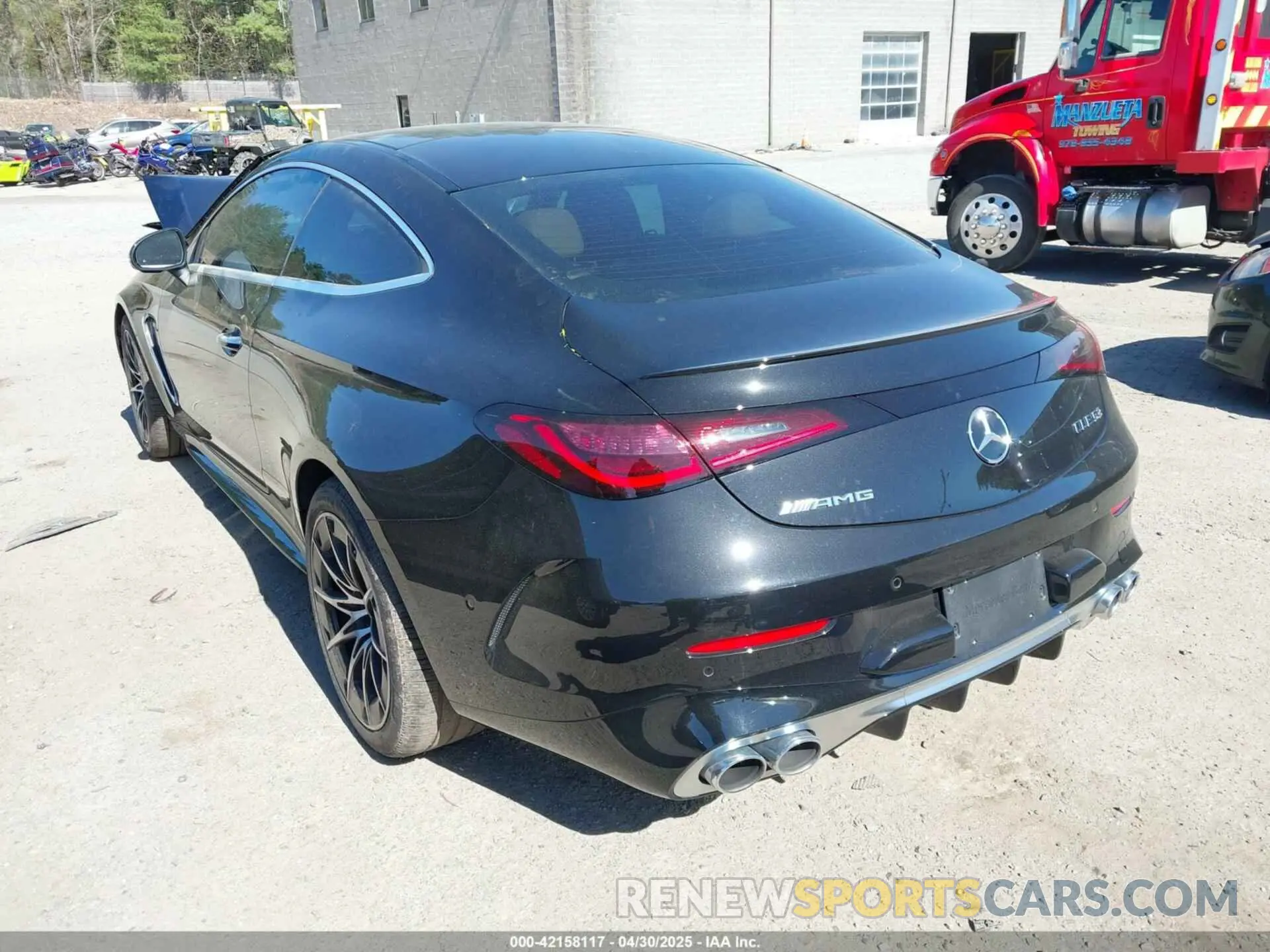 3 Photograph of a damaged car W1KMJ6CB2RF030549 MERCEDES-BENZ AMG CLE 53 2024