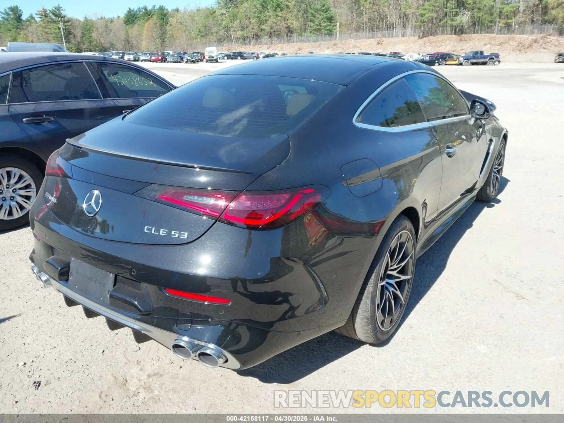 4 Photograph of a damaged car W1KMJ6CB2RF030549 MERCEDES-BENZ AMG CLE 53 2024