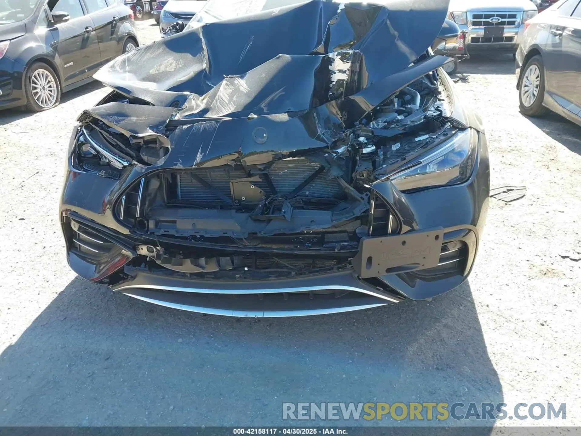 6 Photograph of a damaged car W1KMJ6CB2RF030549 MERCEDES-BENZ AMG CLE 53 2024