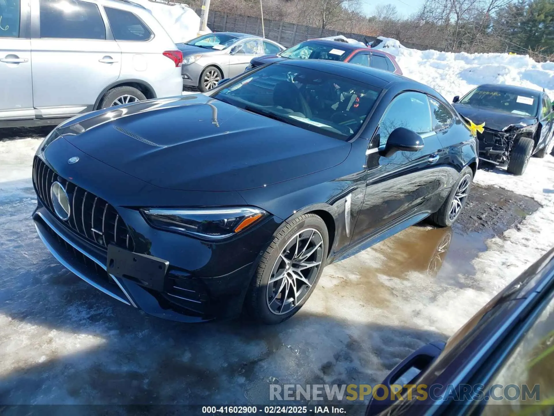 2 Photograph of a damaged car W1KMJ6CB5RF020498 MERCEDES-BENZ AMG CLE 53 2024